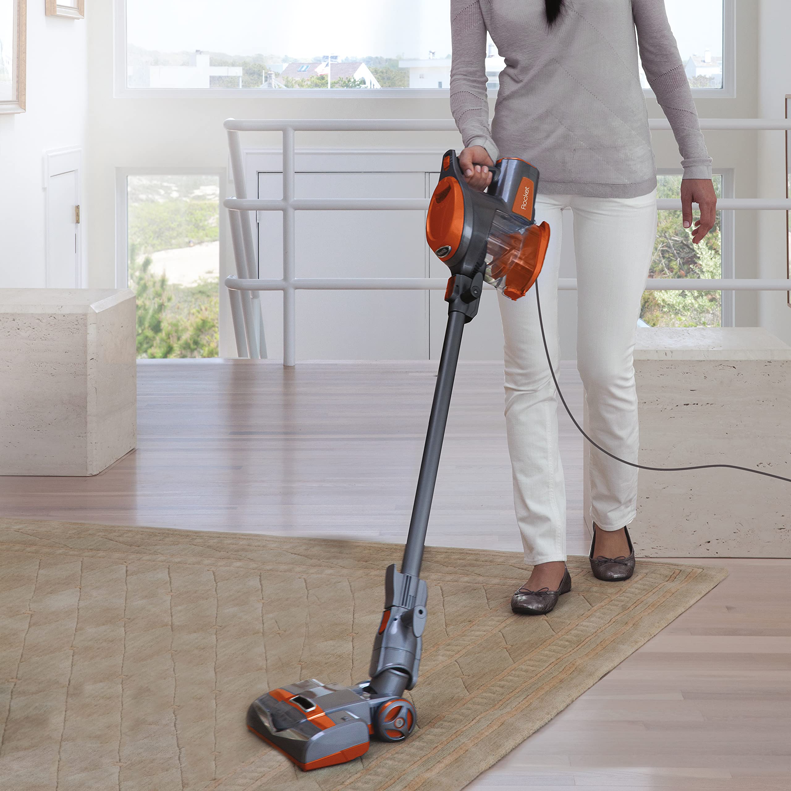 Rocket Corded Stick Vacuum - Acceptable