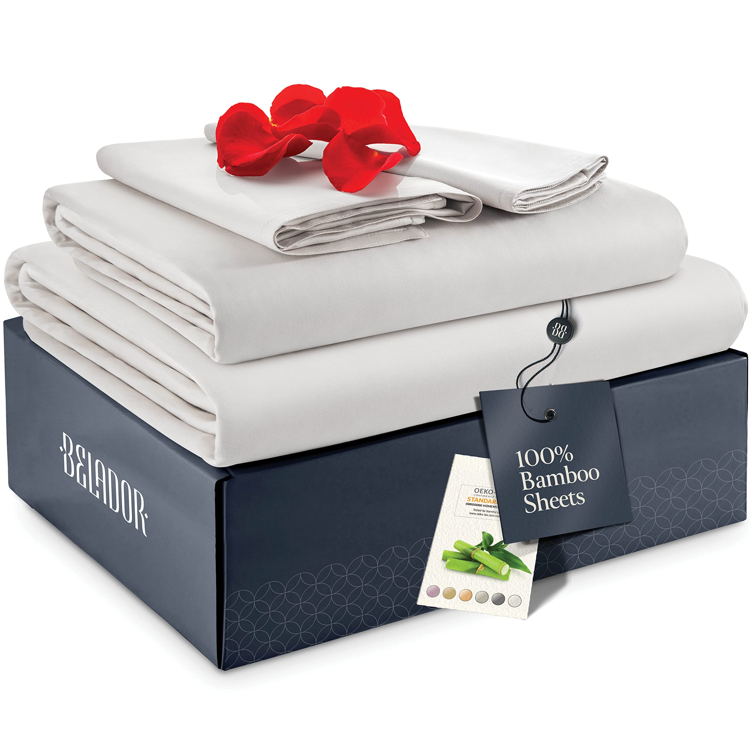 BELADOR Viscose Bamboo Sheets - Good