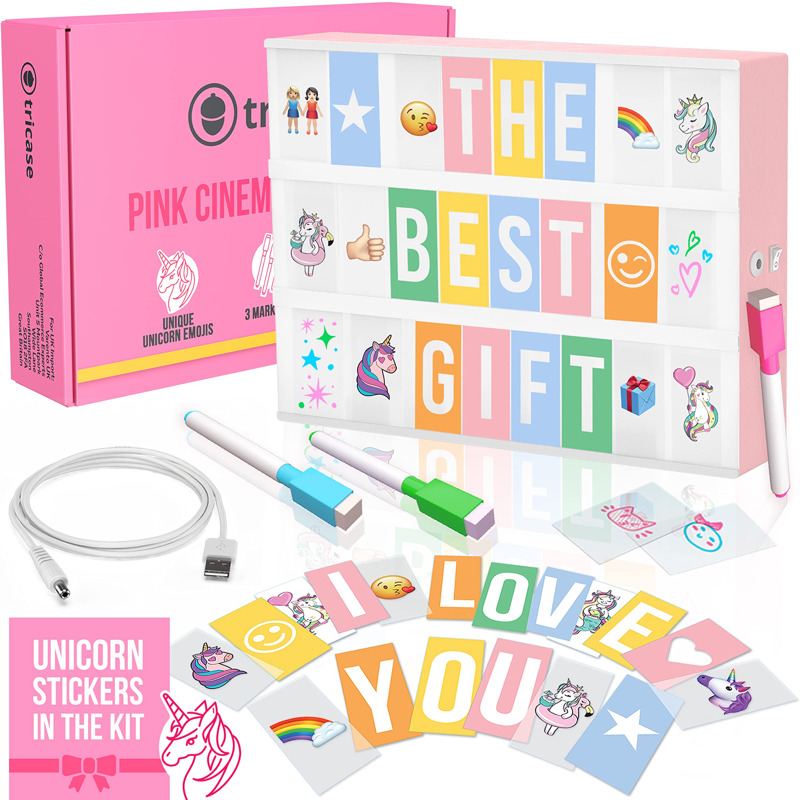 Cinema Light Box Papa  - Acceptable