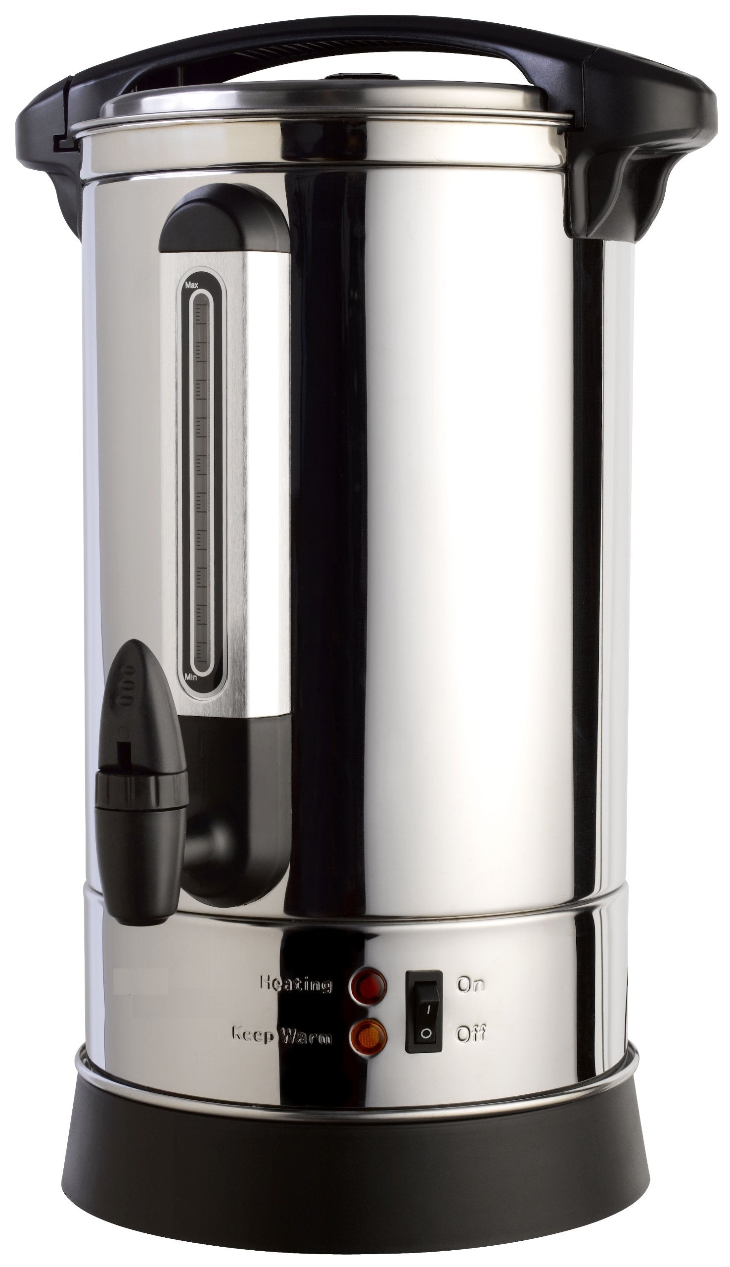Prochef PROCHEF-PU65 Hot Water Urn, 65 Cup, Silver & Black - Like New