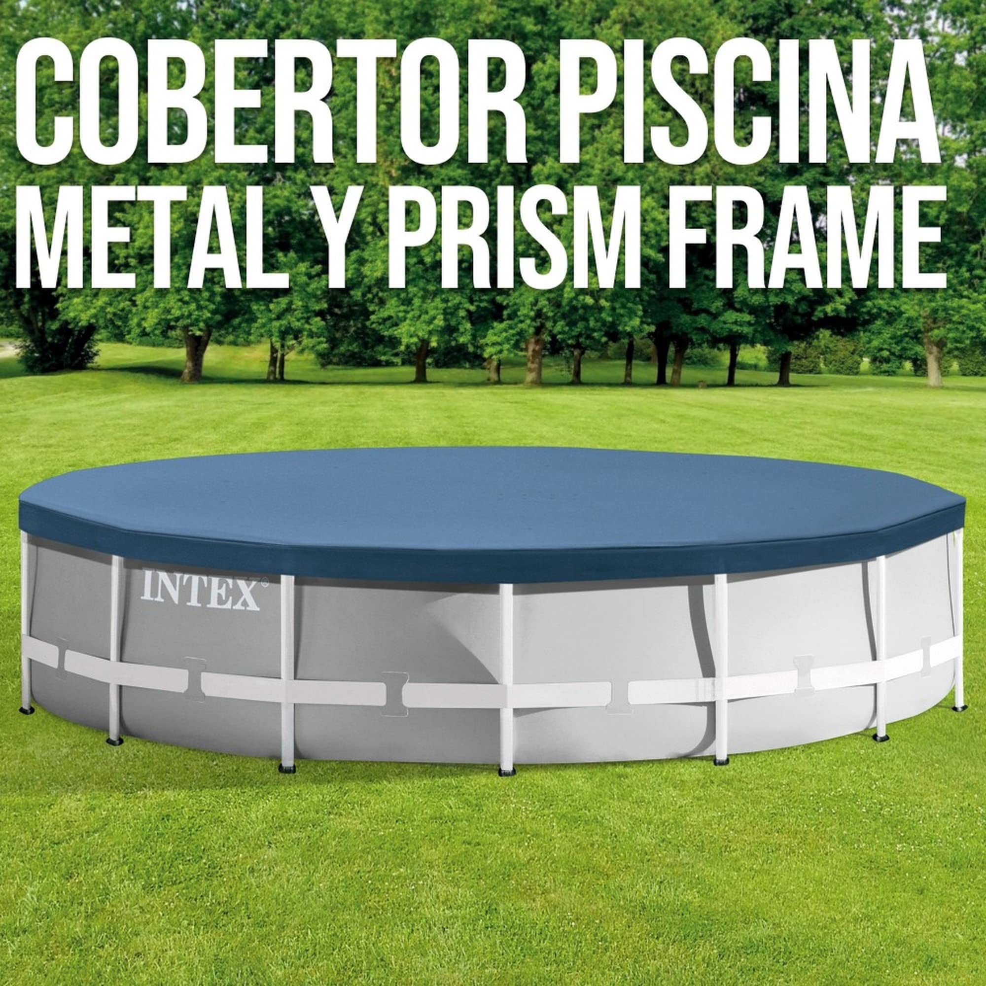 Intex Metal Frame Pool Cover - Like New