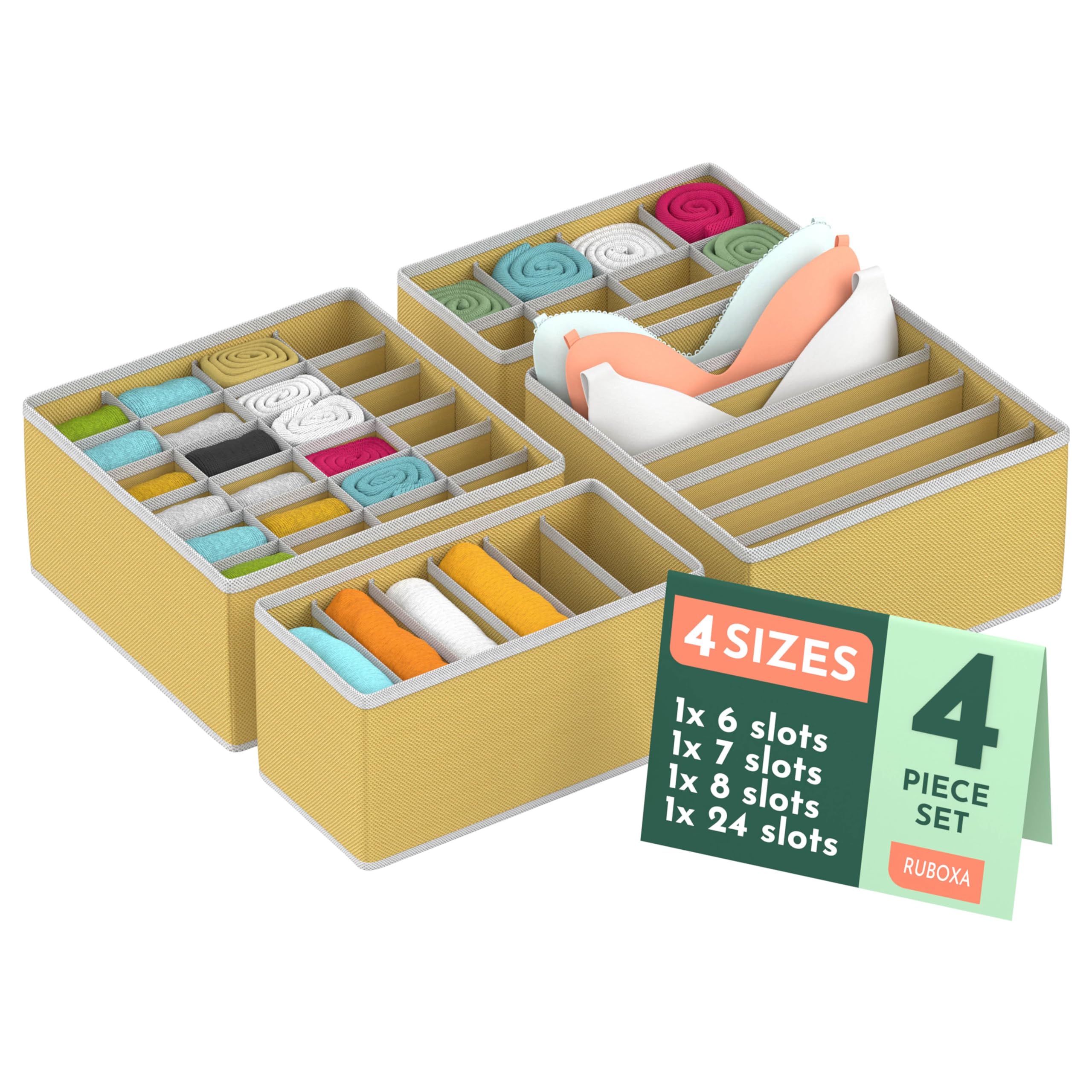 Ruboxa Dresser Organizer - Very Good