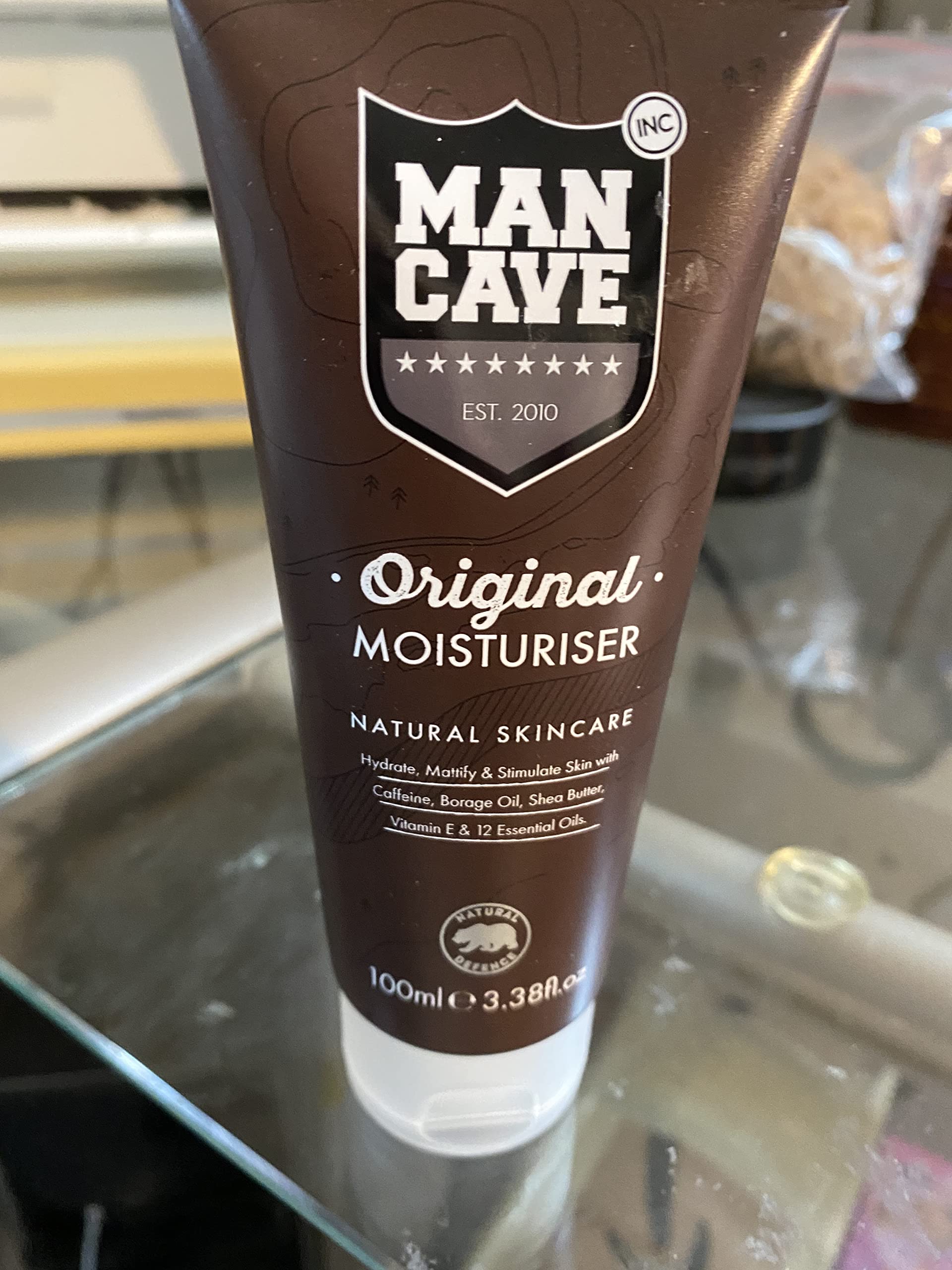 Man Cave Original Moisturizer 3.38 Fluid Ounces