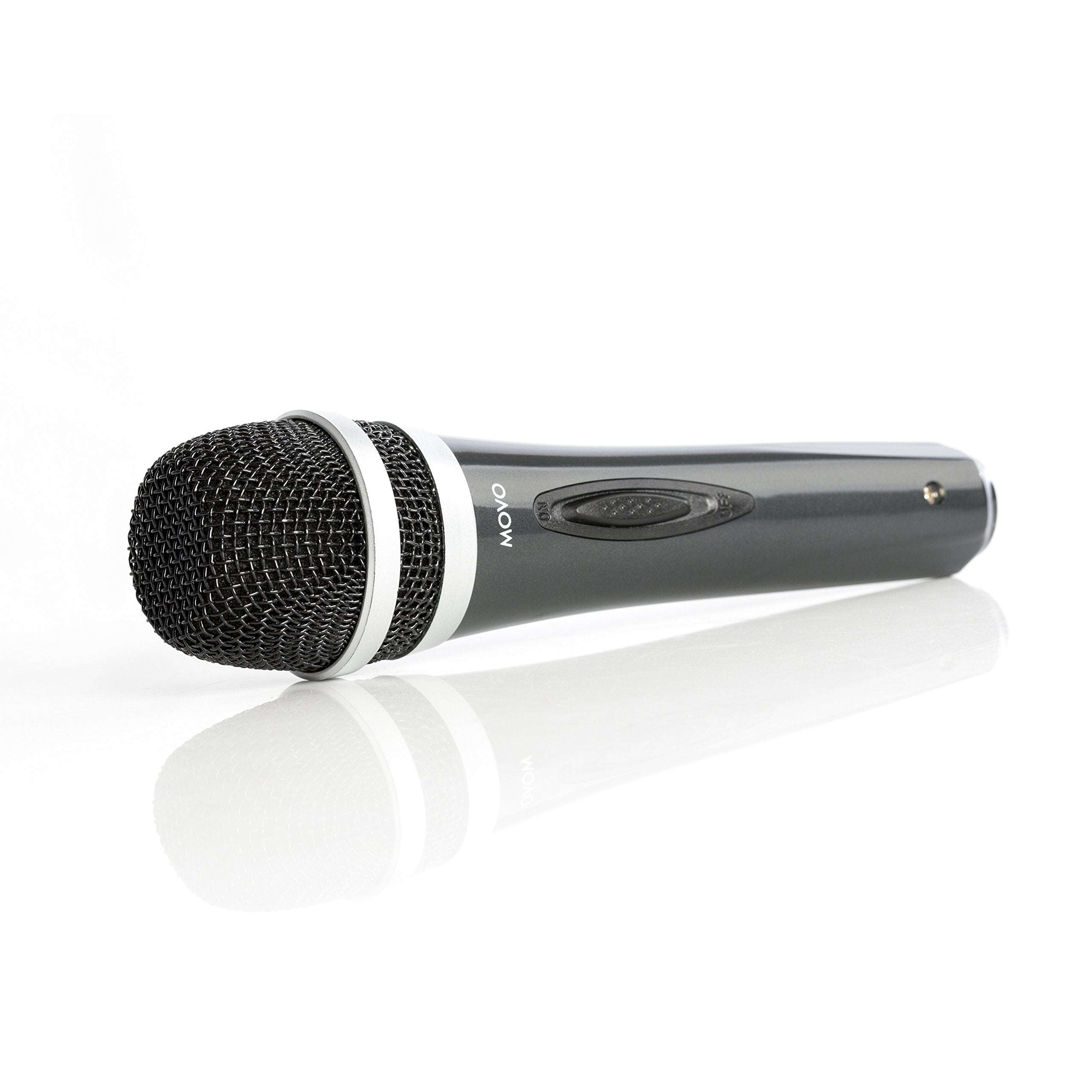Movo MV-M1 Dynamic XLR Cardioid Handheld Vocal Microphone for Performances, Instruments, & Live Recording - Like New