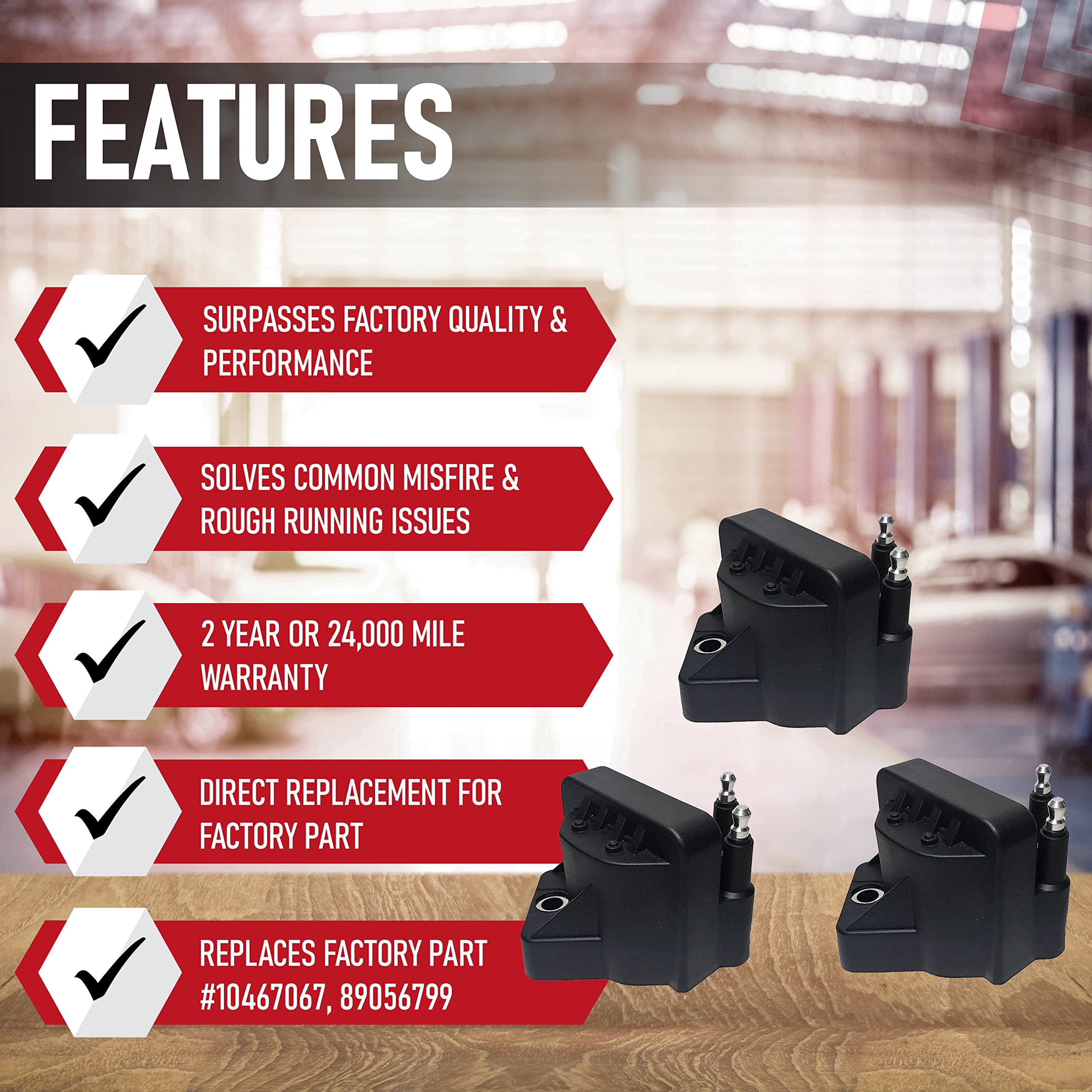 Ignition Coil Pack for GM - Like New