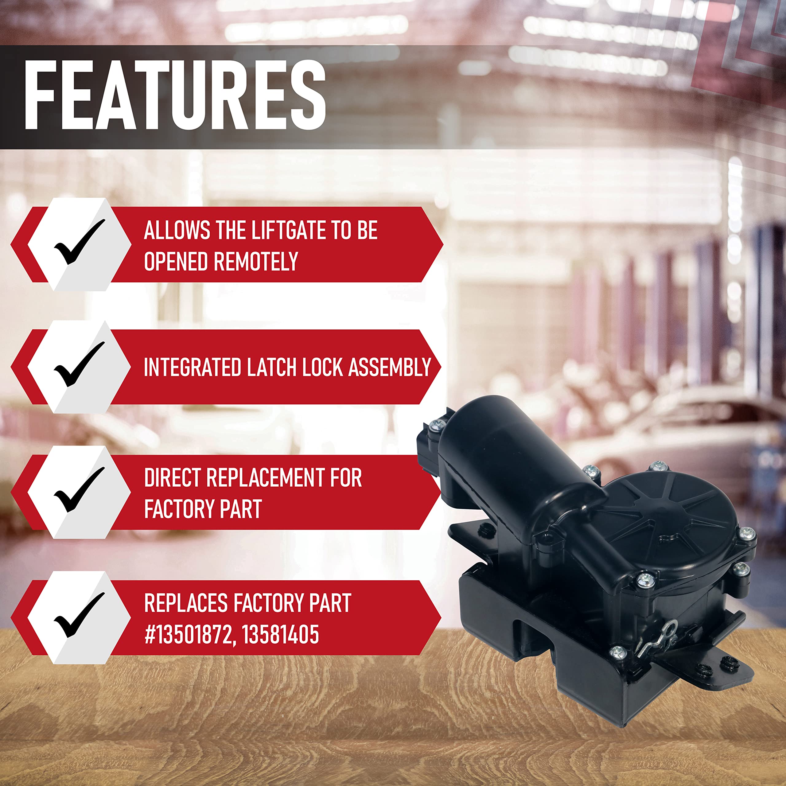 Liftgate Parts - P - Like New