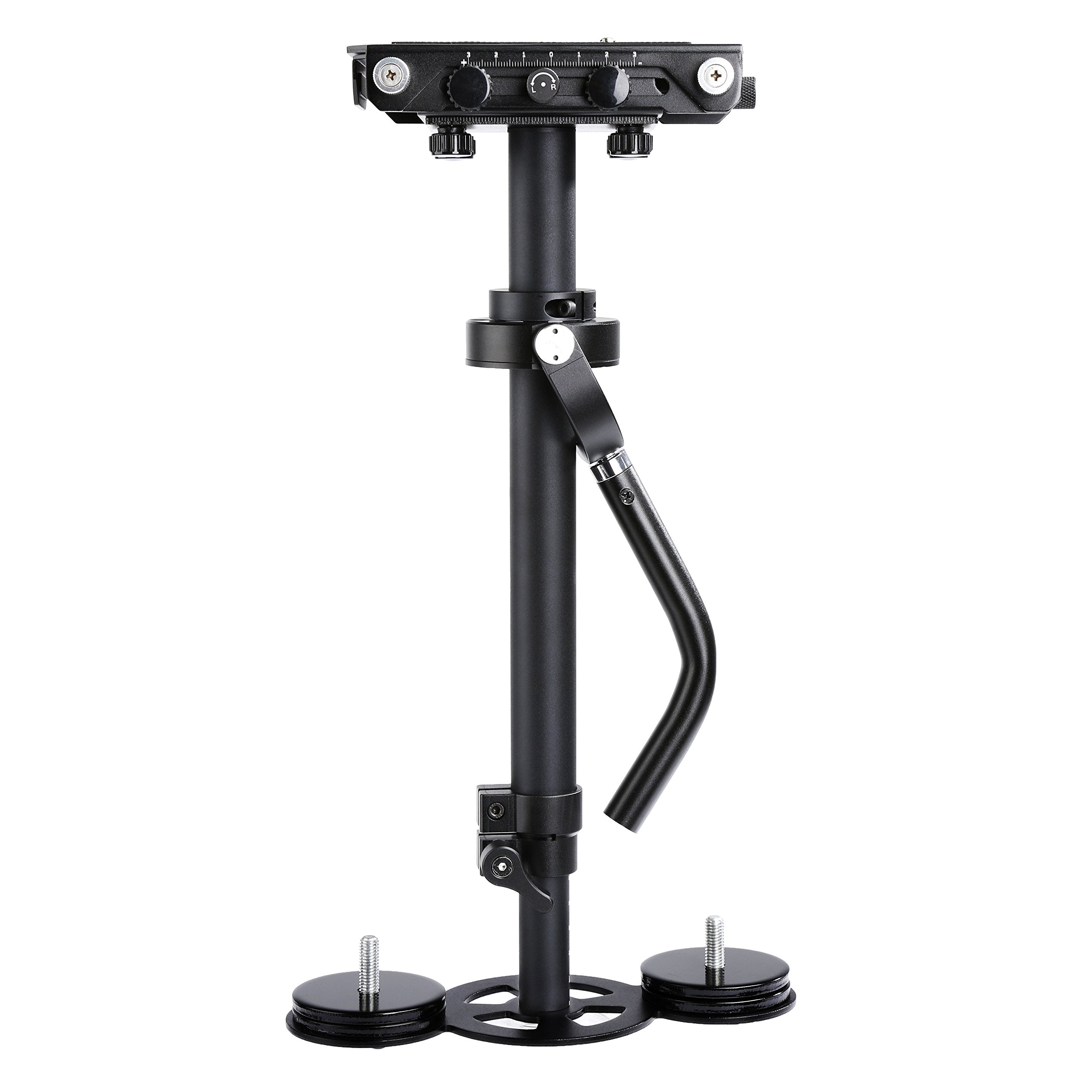 Movo VS3000PRO Telescoping Video Stabilizer System with Micro Balancing and Quick Release Platform - For DSLR Cameras and Camcorders up to 4.4 LBS - Like New
