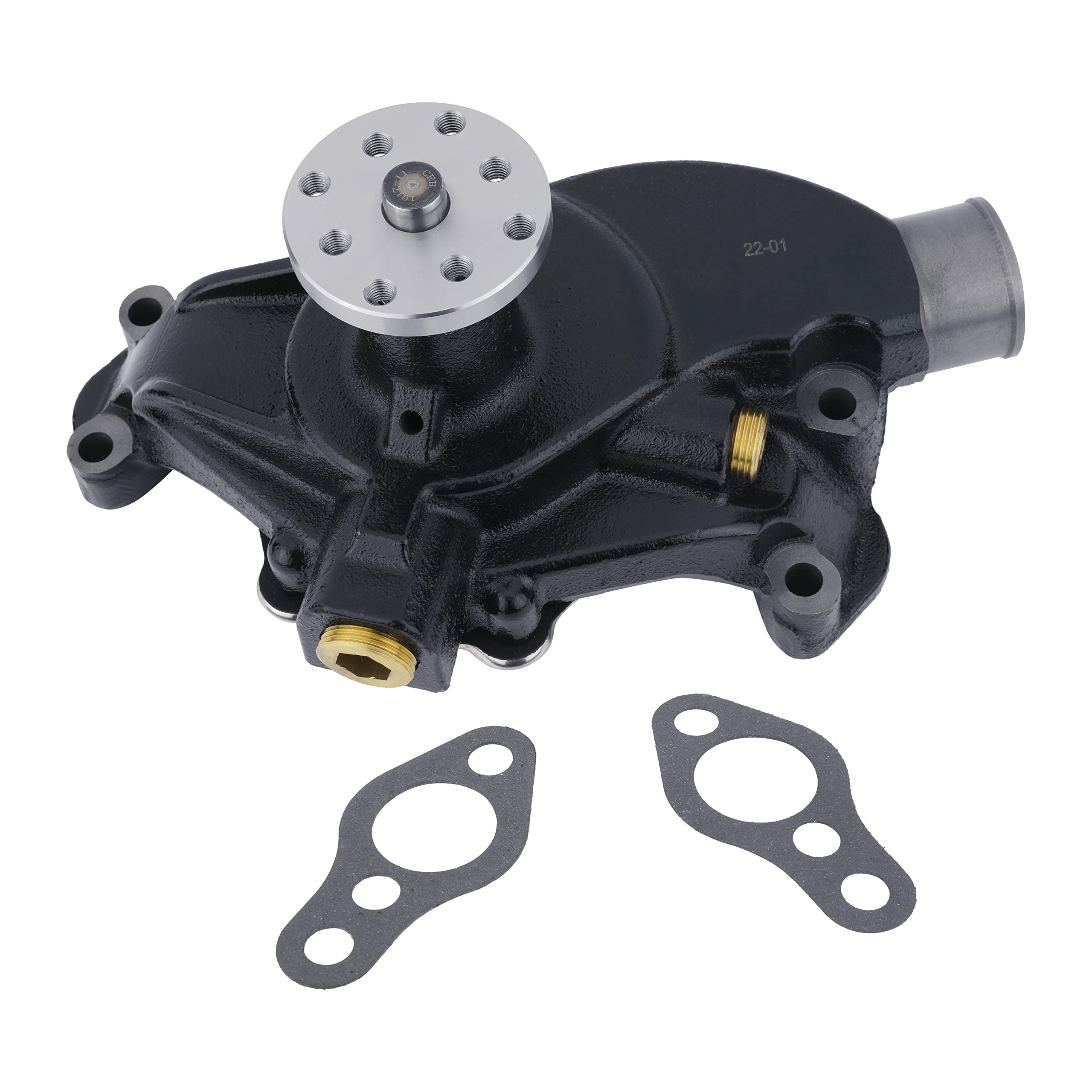 Replacement Water Pump Kit - Compatible with Mercruiser, Stern Drive, Volvo Penta, 1968-1998 OMC, Chrysler and Indmar - Inboard Engines - Replaces 8M0113734, 18-3599-2, 15201, 9-42606, 8503991 - Like New