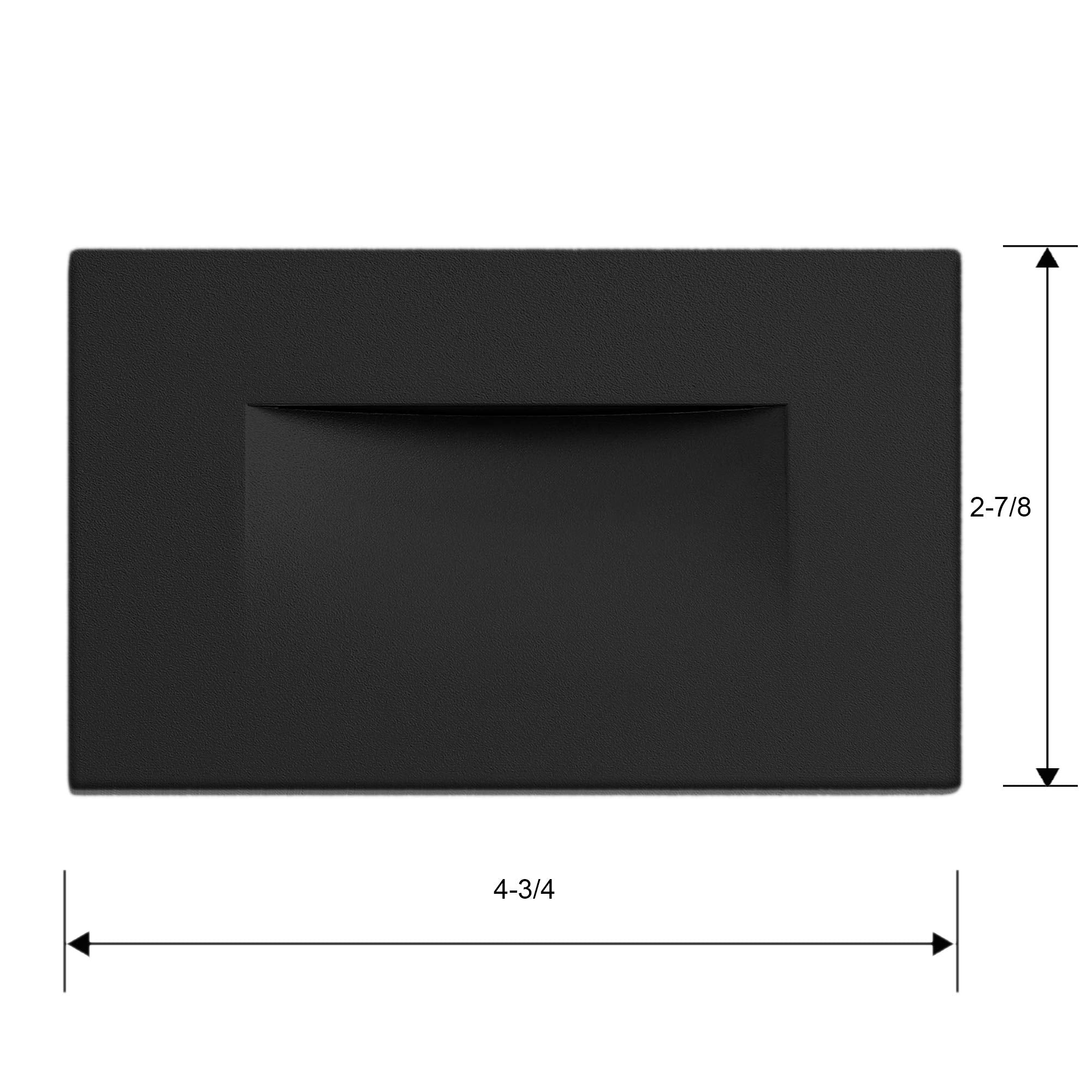 Ciata Lighting LED Indoor/Outdoor Step Light Stair Light 3 Watt, Warm White Light 3000K  - Good