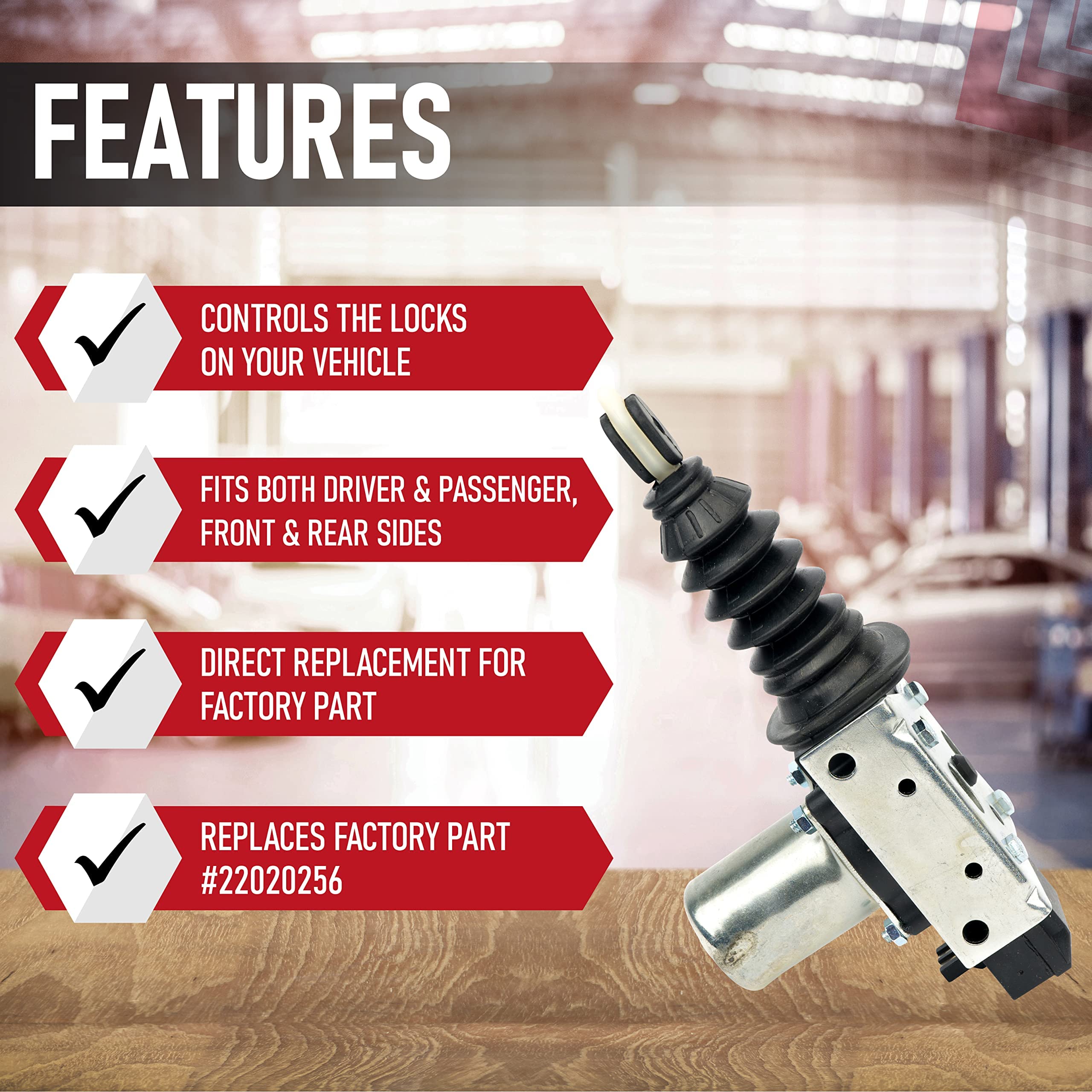 Door Lock Actuators - P2 GM - Very Good