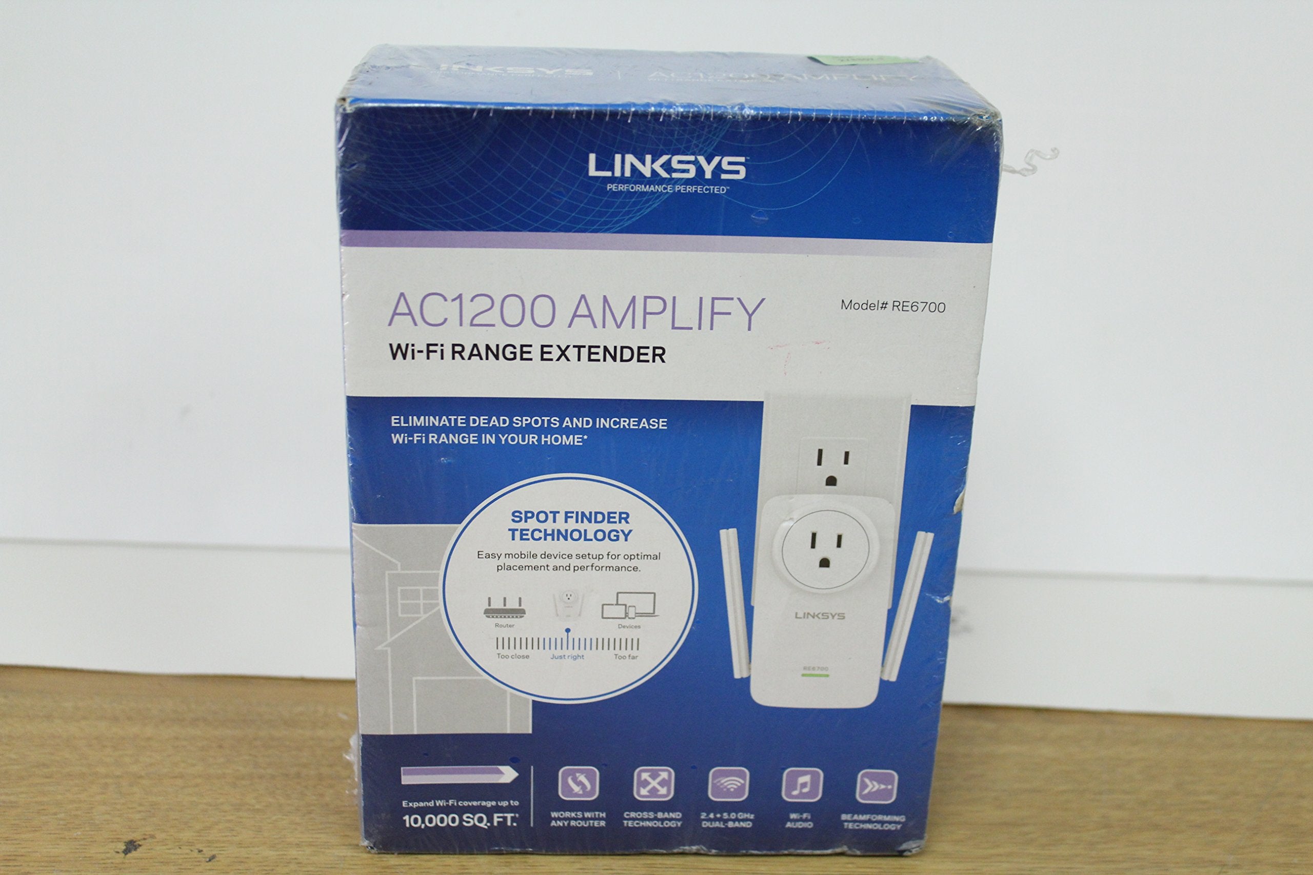 Belkin Intl/linksys 4 Packs RE6700 WiFi Extender  - Very Good