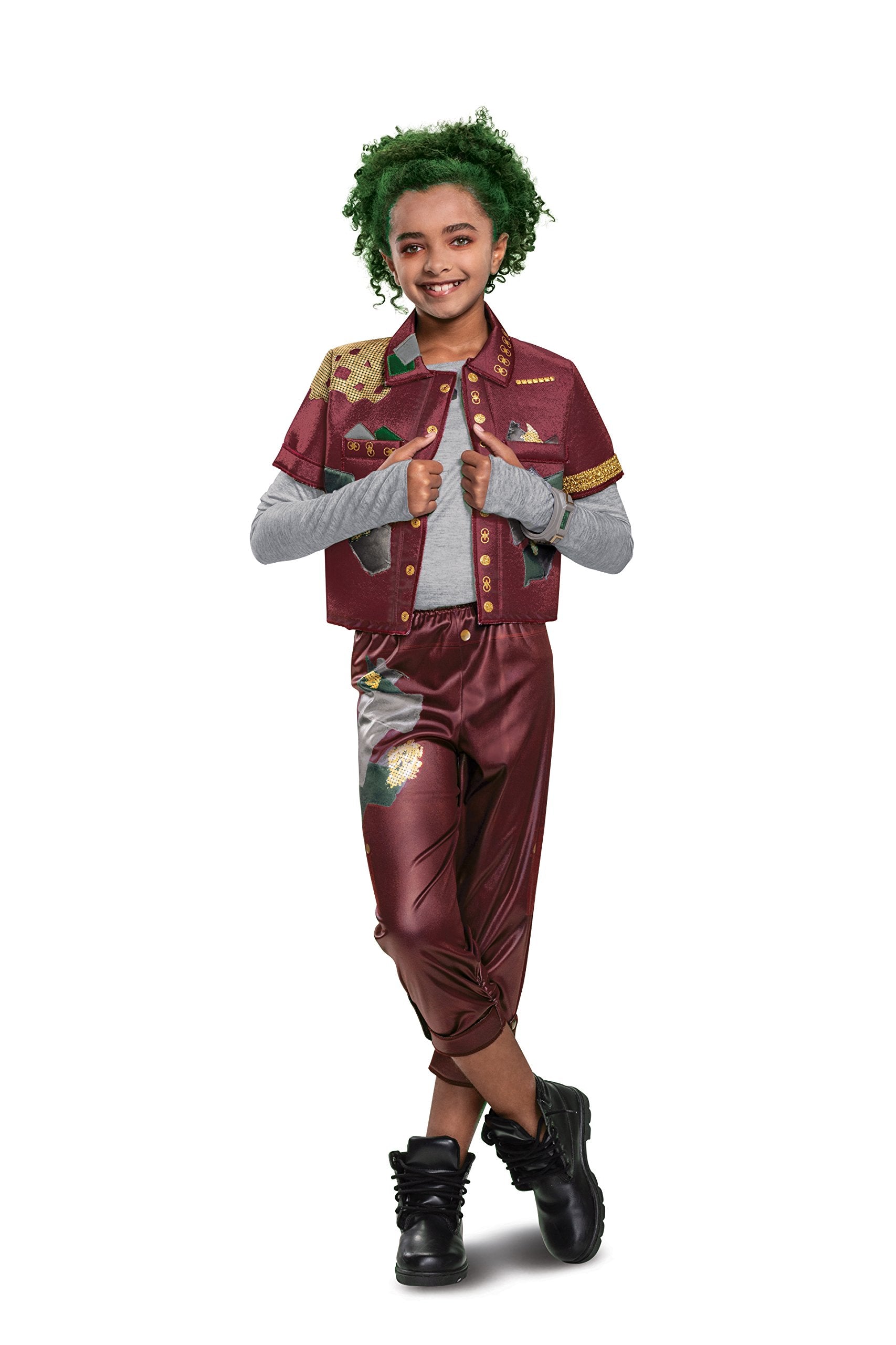 Disney Zombies Eliza Deluxe Girls Costume