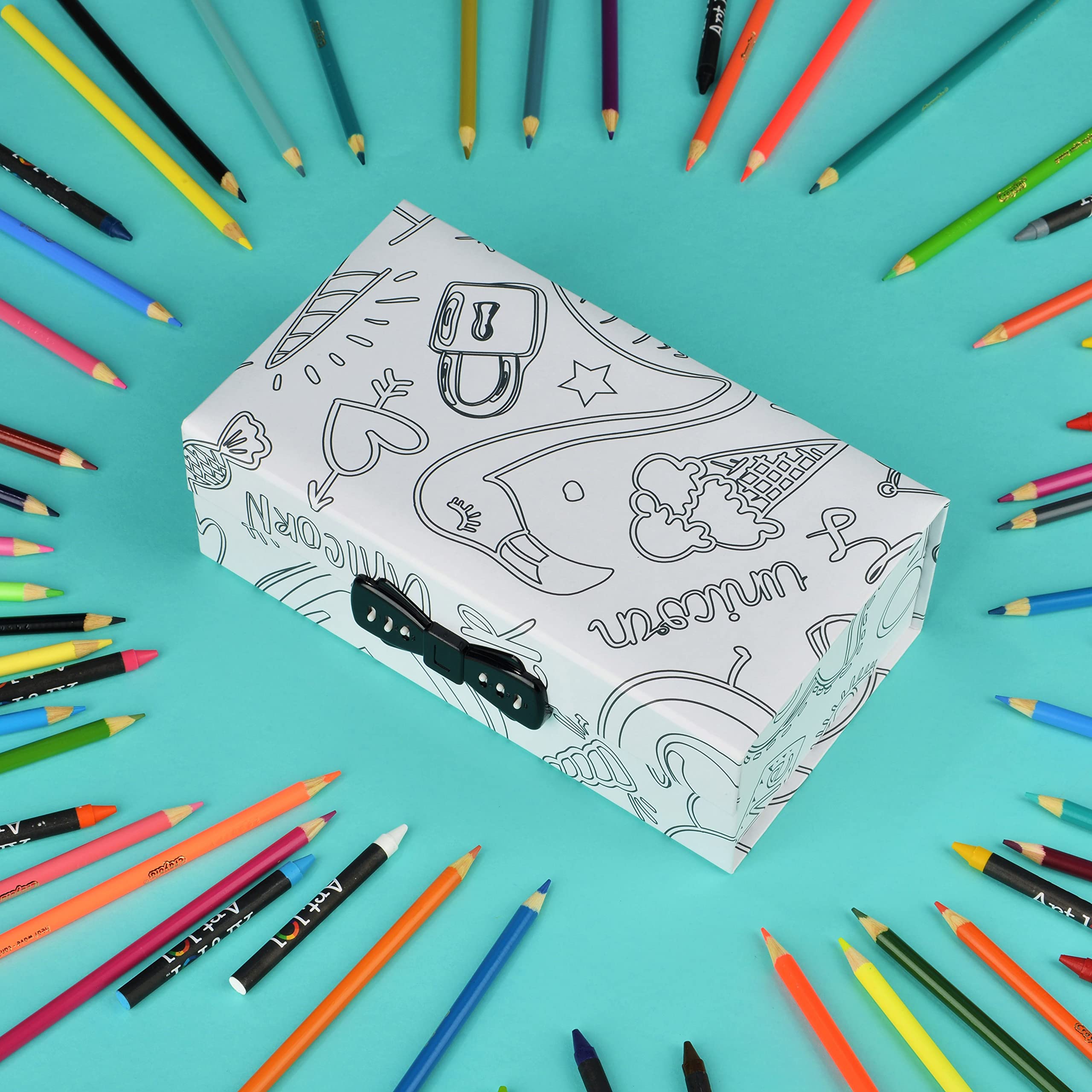 Kids Keepsake Lock Box - Good