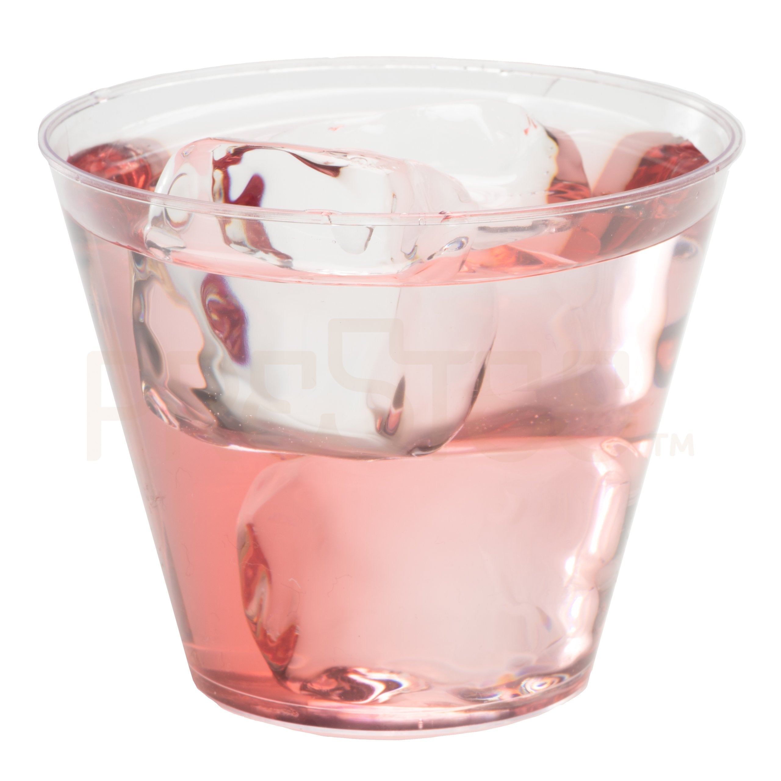 Clear Plastic Cups | Hard Disposable Cups | Plastic Wine Cups | Plastic Cocktail Glasses | Large Plastic Drinking Cups | Party Cups | Bulk Wedding Plastic Tumblers  - Good