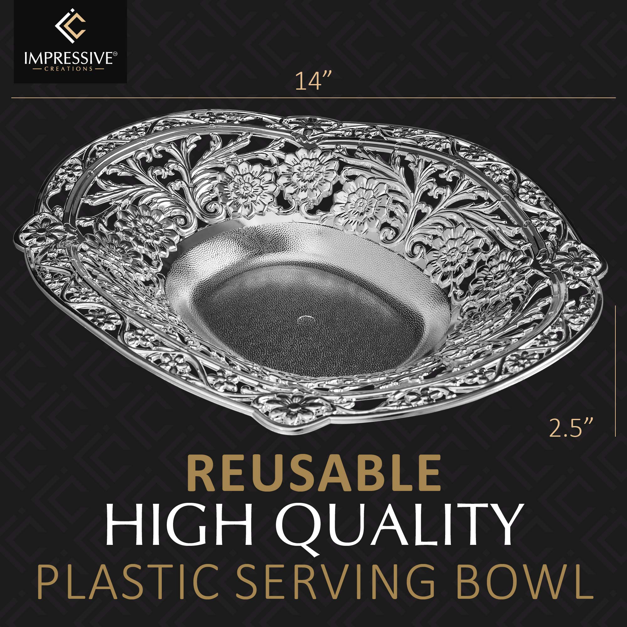 Impressive Creations Serving Sets - 155 - Very Good