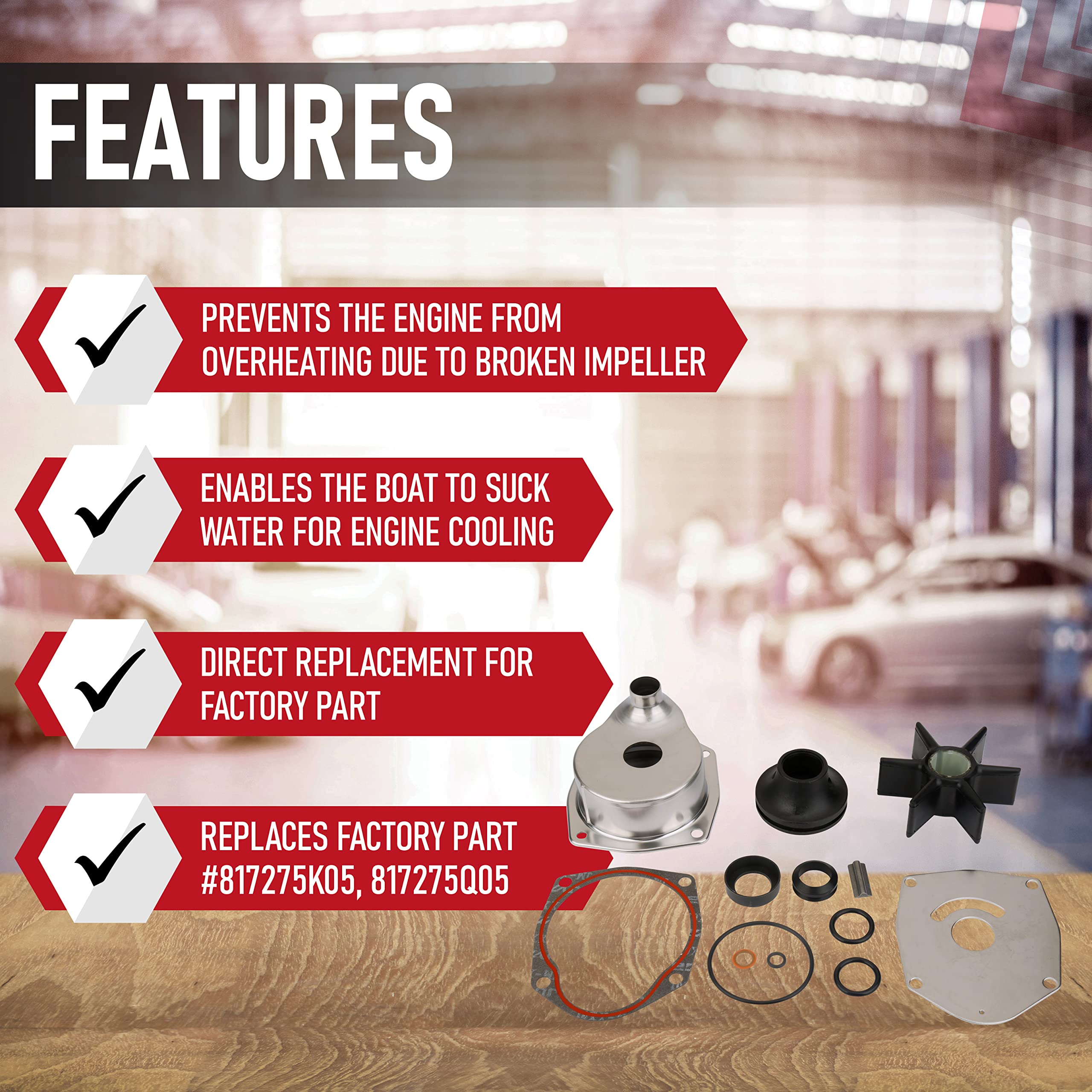 Water Pump Kit - Like New