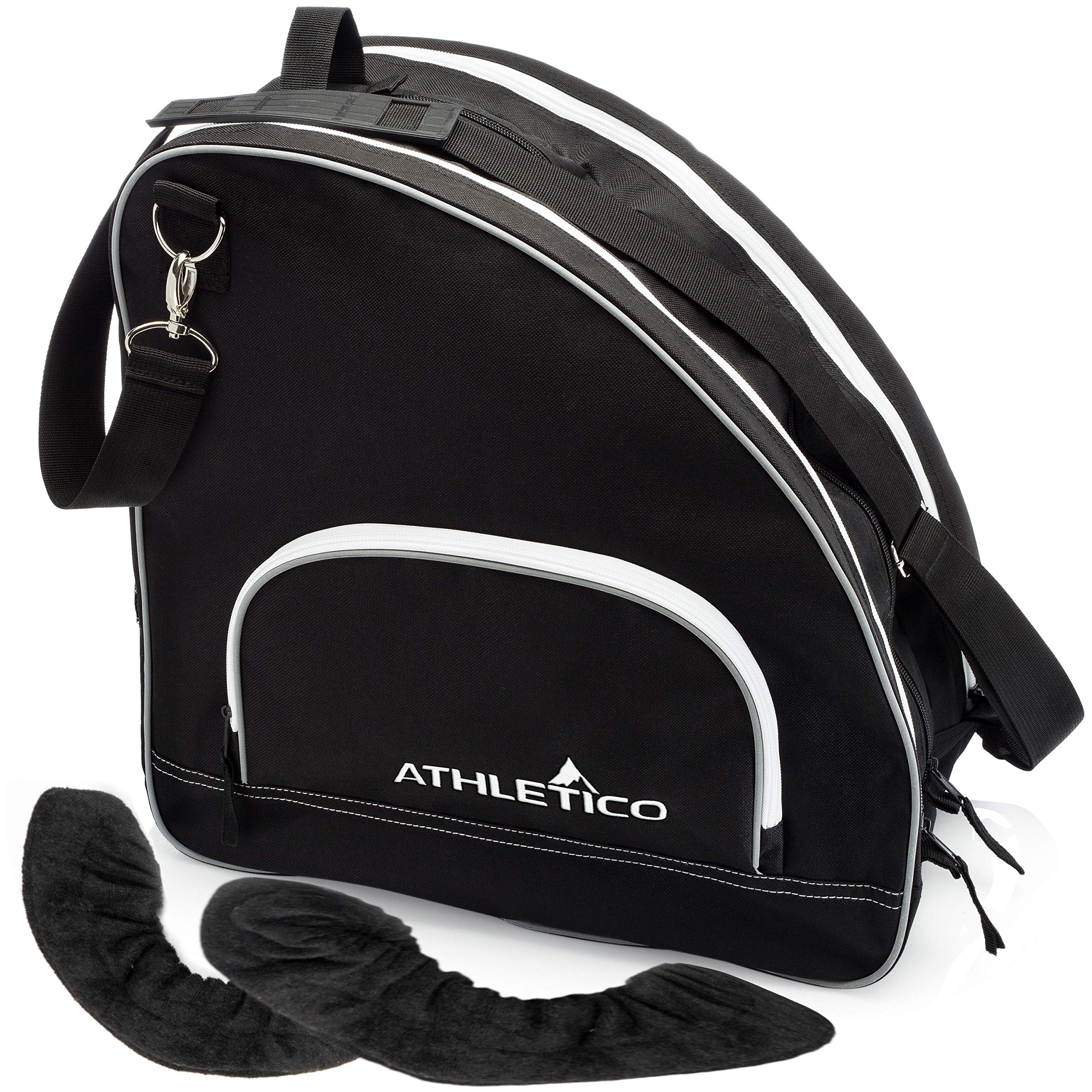 Athletico Skate Bag + Large Blade Cover (Black)  - Good
