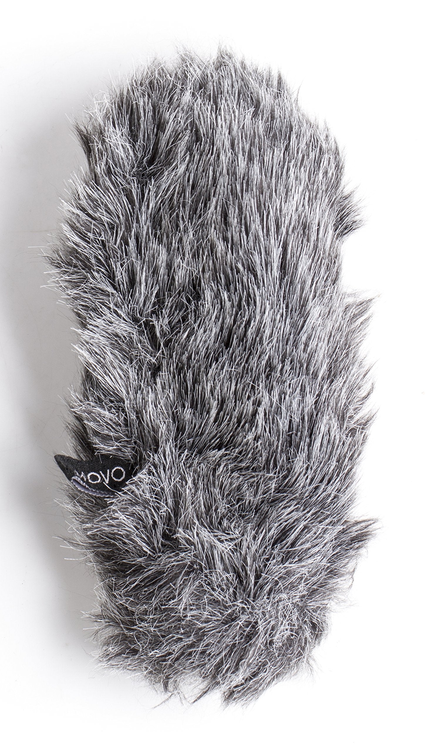 Movo WS-G8 Furry Outdoor Microphone Windscreen Muff Custom Fit for Rode VideoMic Pro (Dark Gray) - Like New