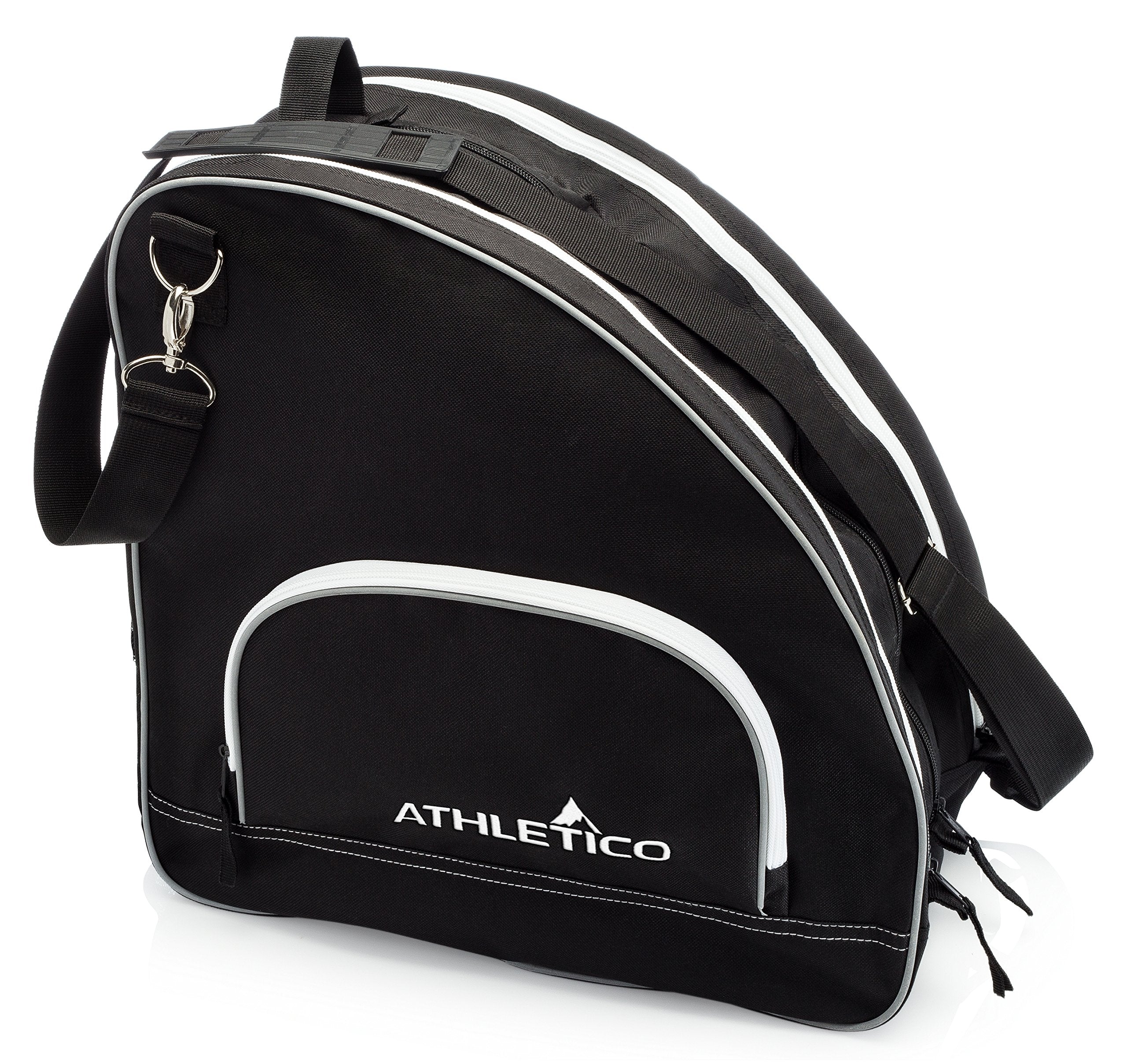 Athletico Ice & Inline Skate Bag - Premium Bag to Carry Ice Skates, Roller Skates, Inline Skates for Both Kids and Adults - Acceptable