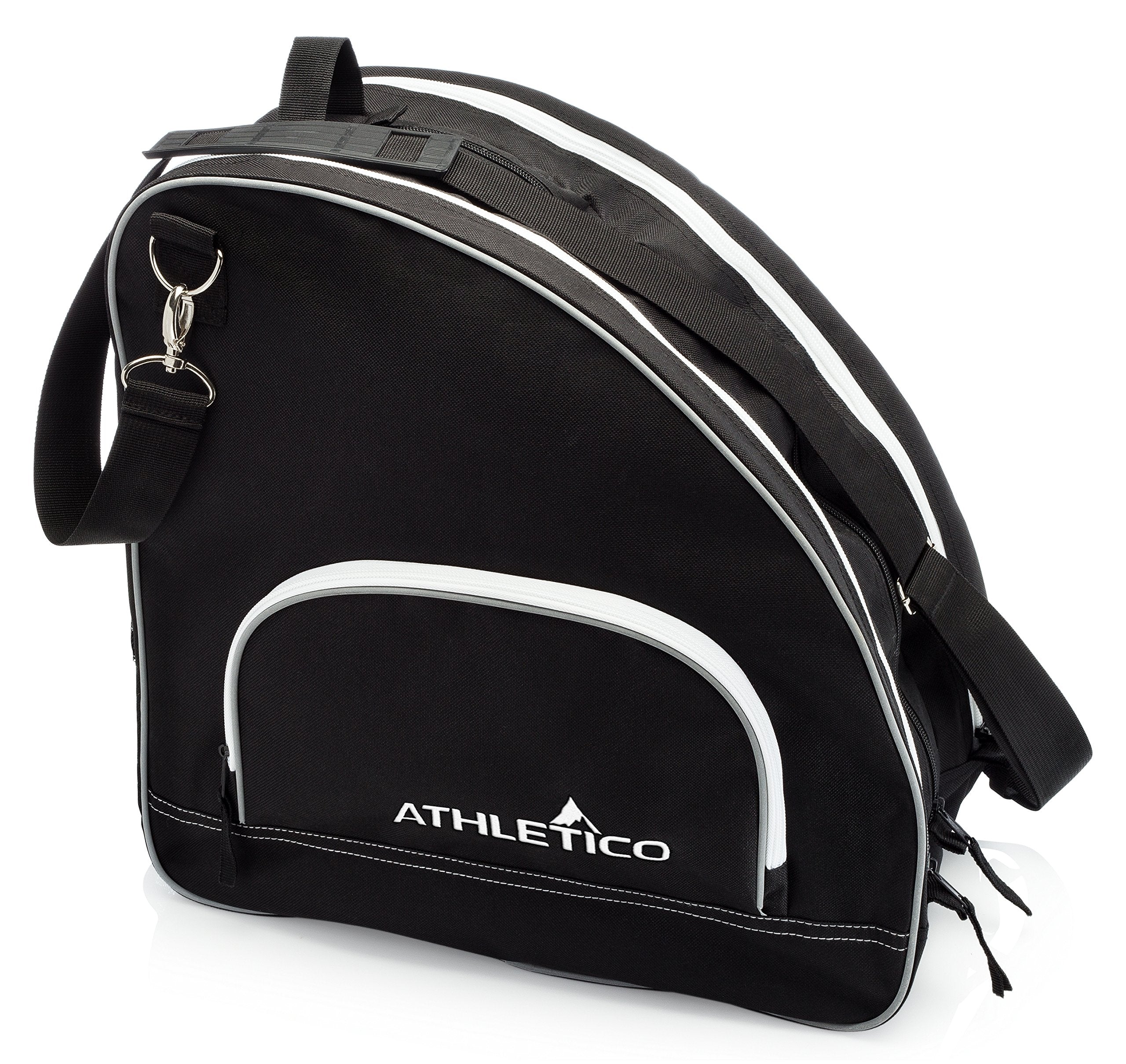 Athletico Ice & Inline Skate Bag - Premium Bag to Carry Ice Skates, Roller Skates, Inline Skates for Both Kids and Adults  - Acceptable