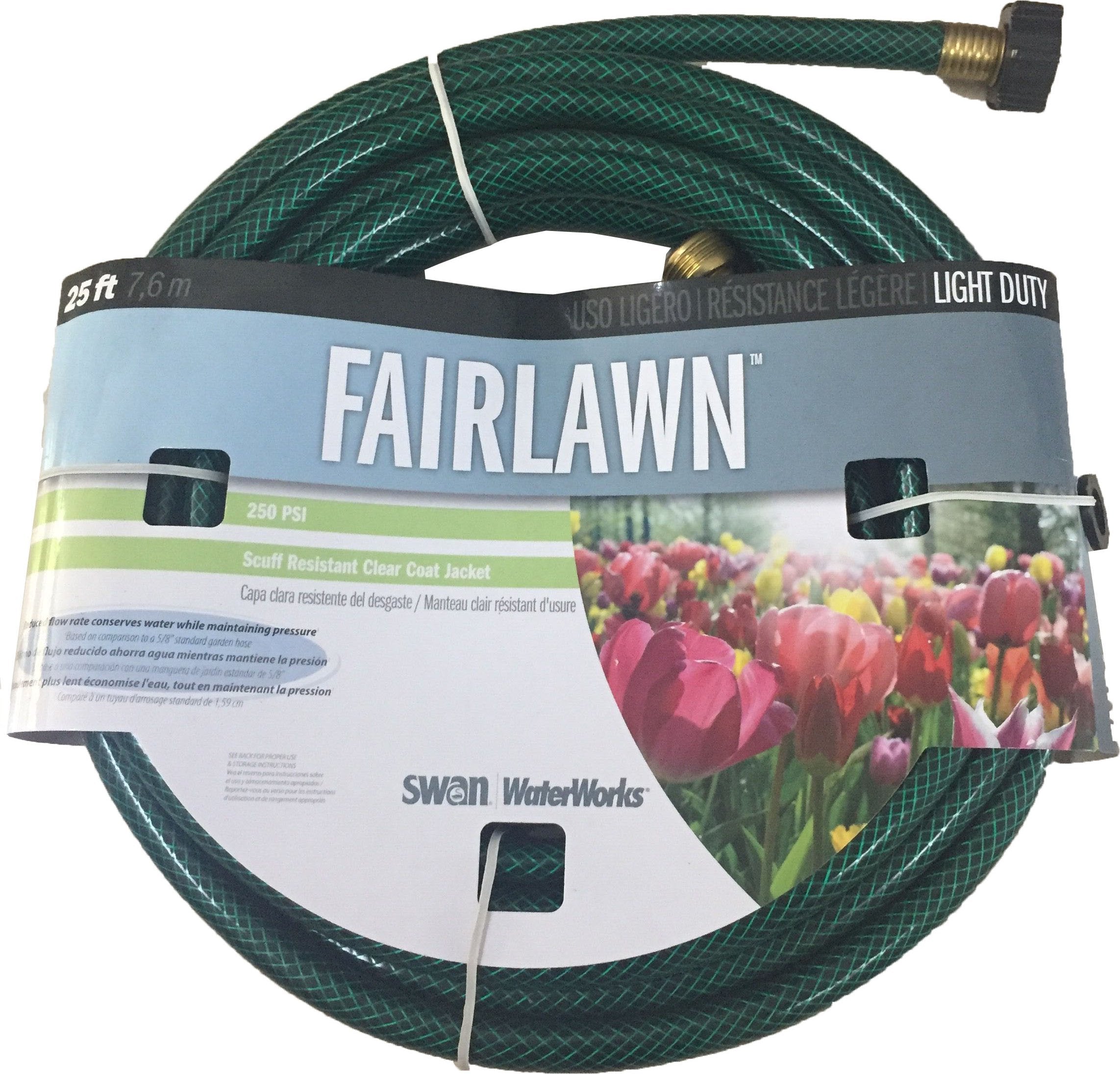 Swan Fairlawn Light Duty Garden Hose - Like New