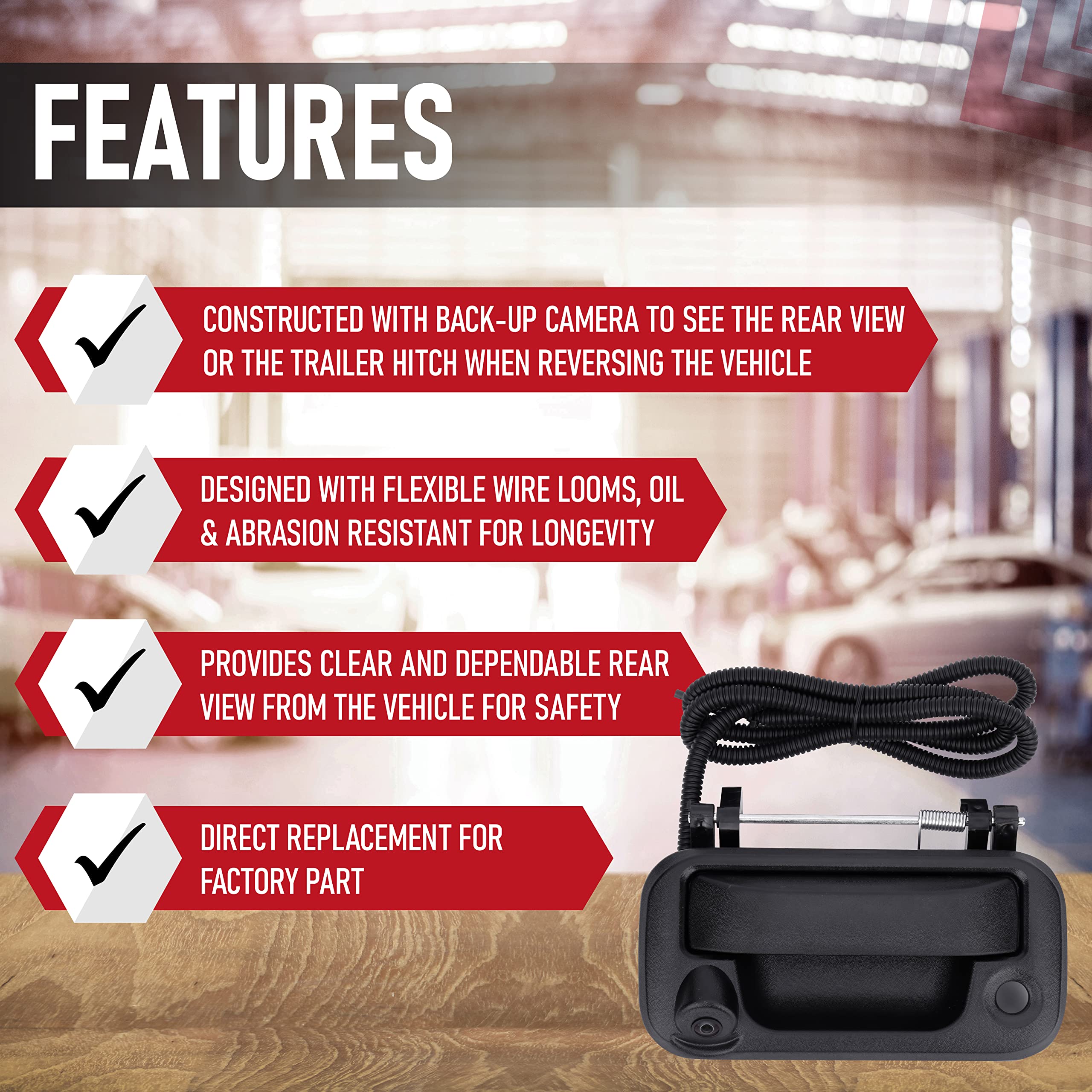 Tailgate Latches - P2 - Like New