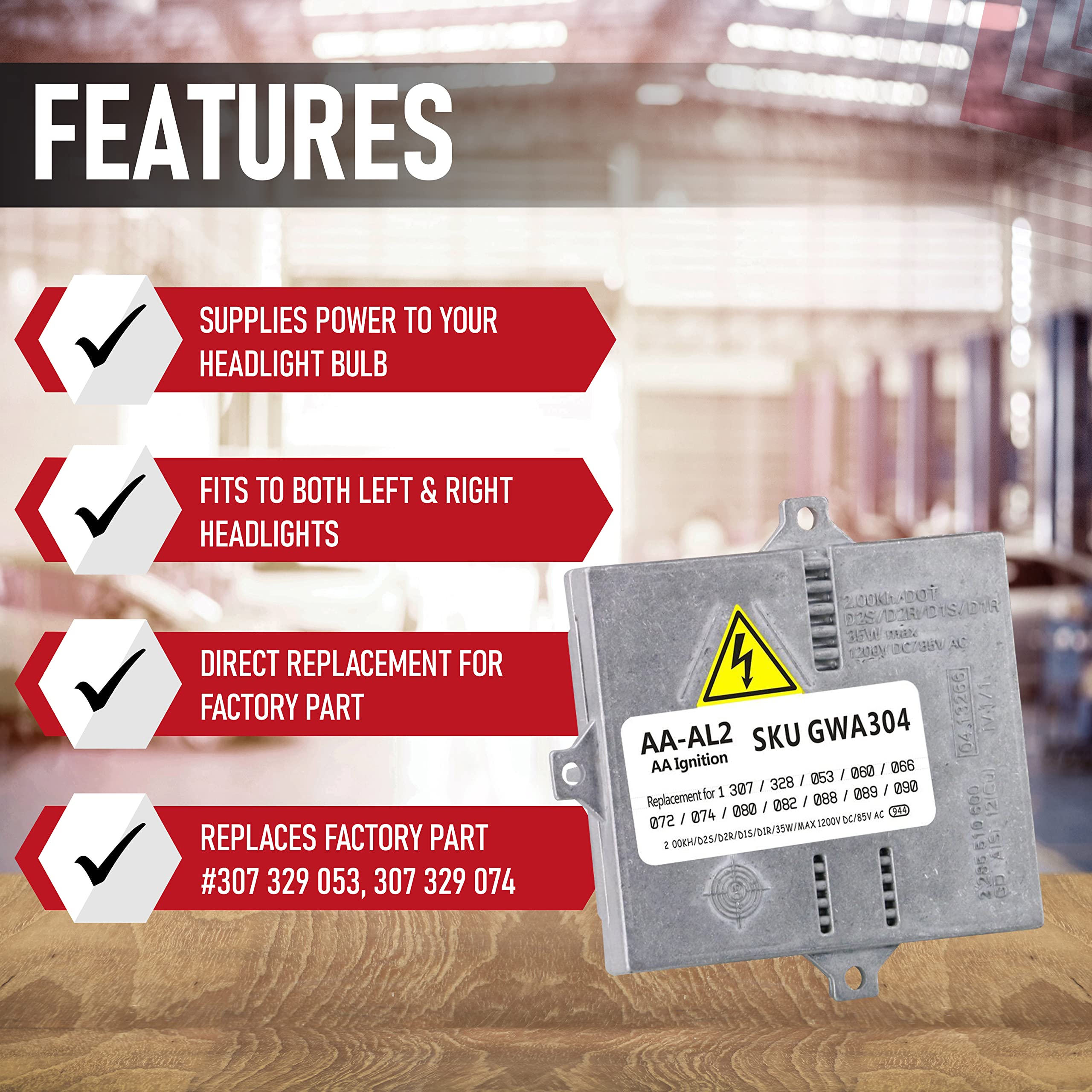 Ballasts for BMW - P - Very Good