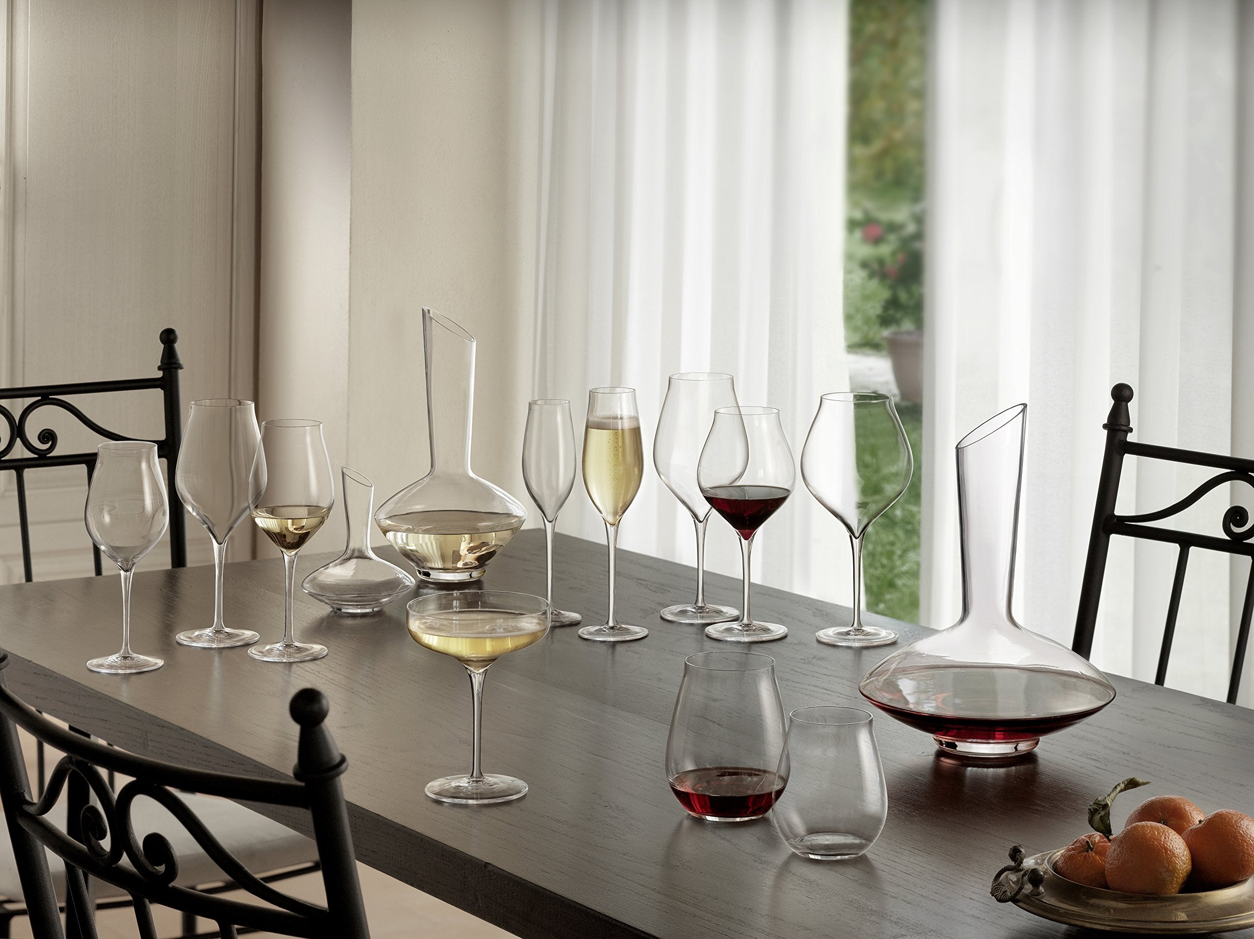 Luigi Bormioli Vinea 18.5 oz All Purpose Wine Stems, Set of 2 - Like New