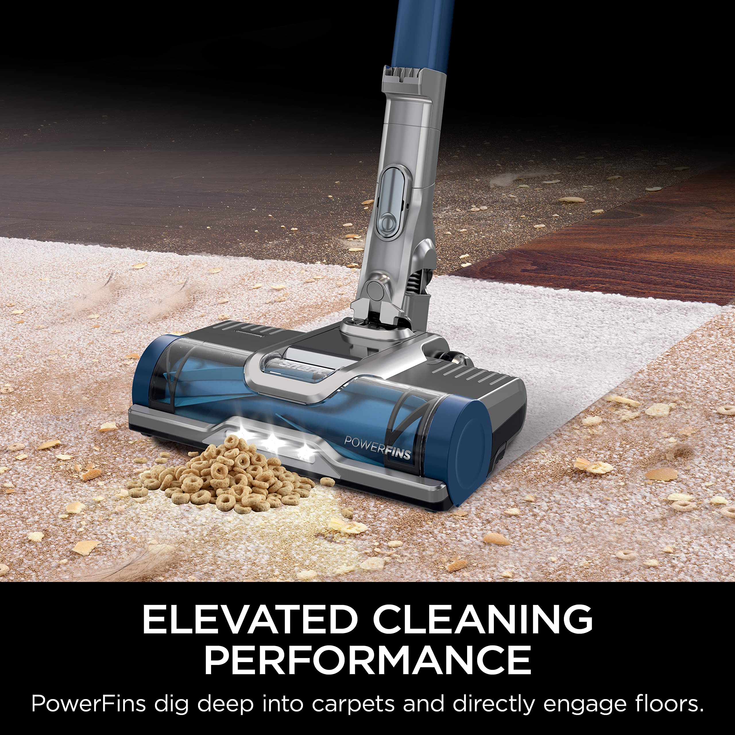 Shark Pet Plus Anti-Allergen Cordless Stick Vacuum, Lightweight with Self-Cleaning Brushroll, PowerFins, Removable Handheld, Crevice, Upholstery, & Anti-Allergen Tools - Acceptable