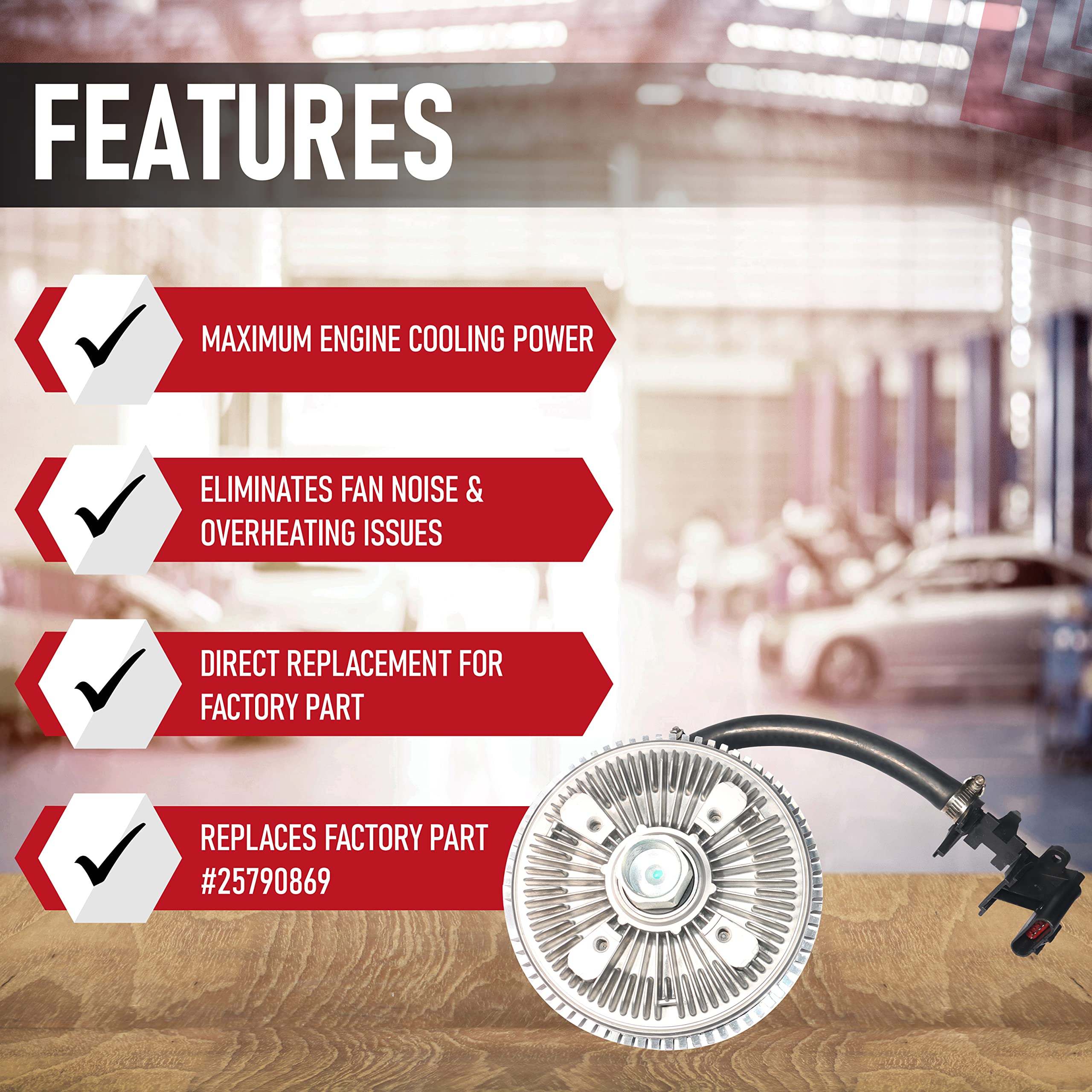 Fan Clutches - P - Like New