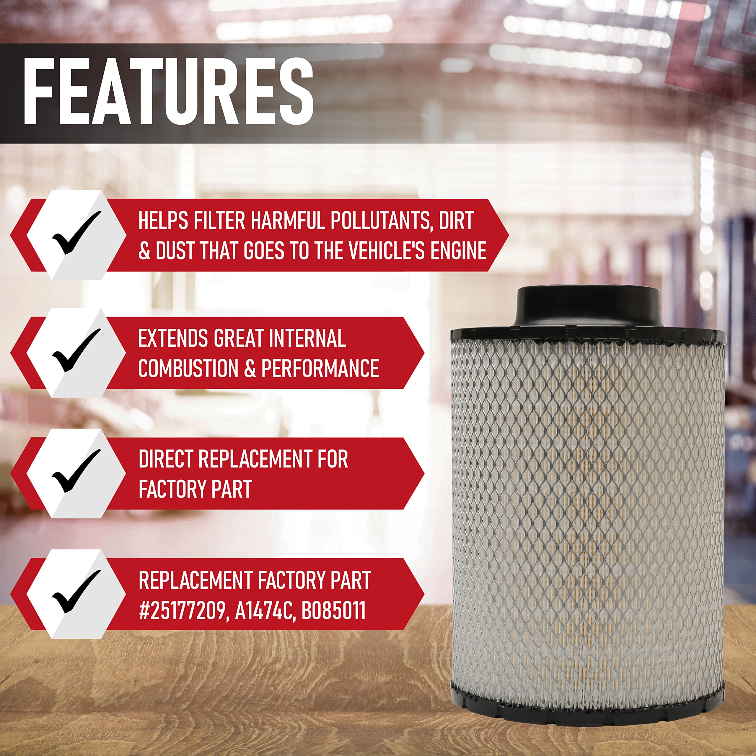 Fuel Filter for Super Duty Trucks - Like New