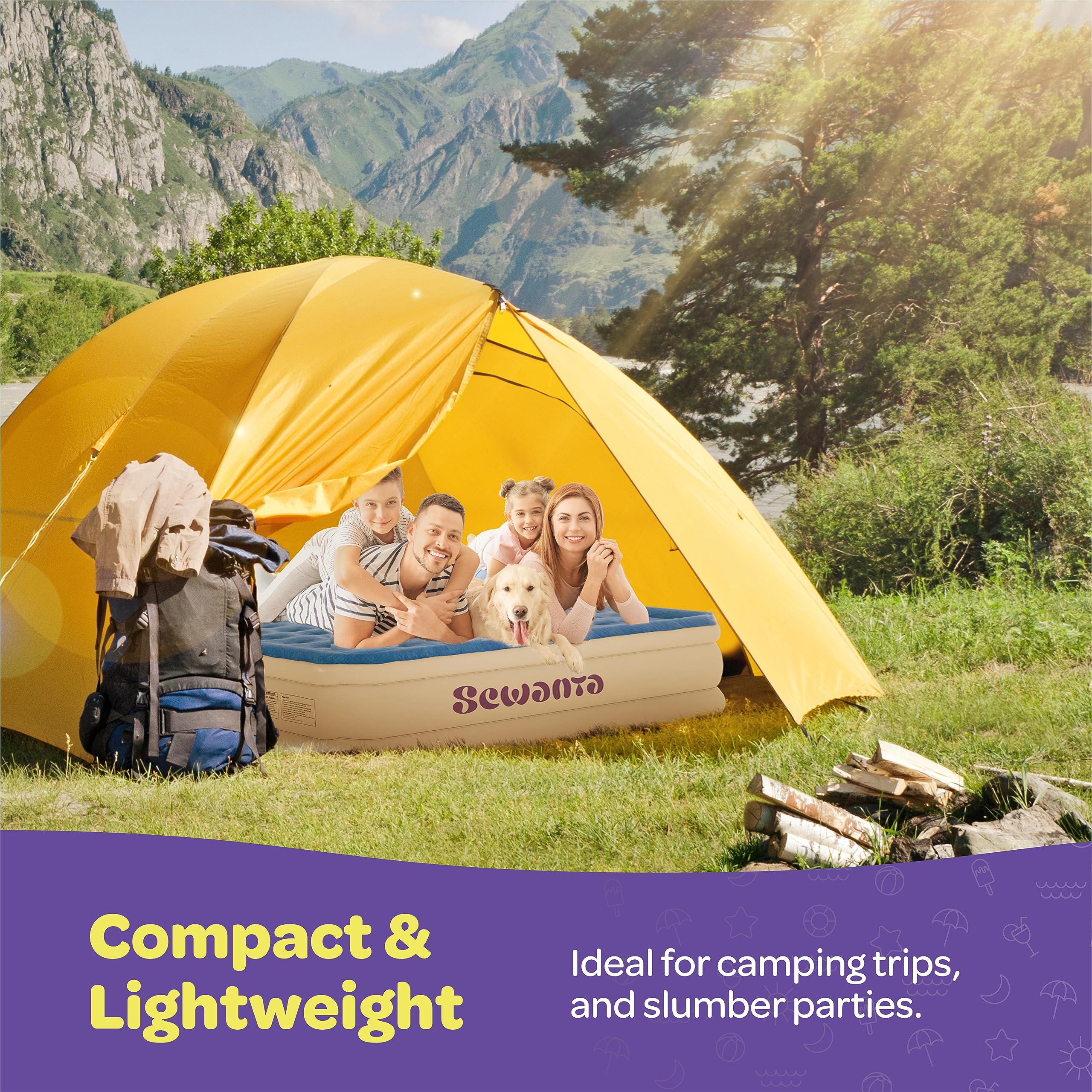 SEWANTA air Mattress - Like New