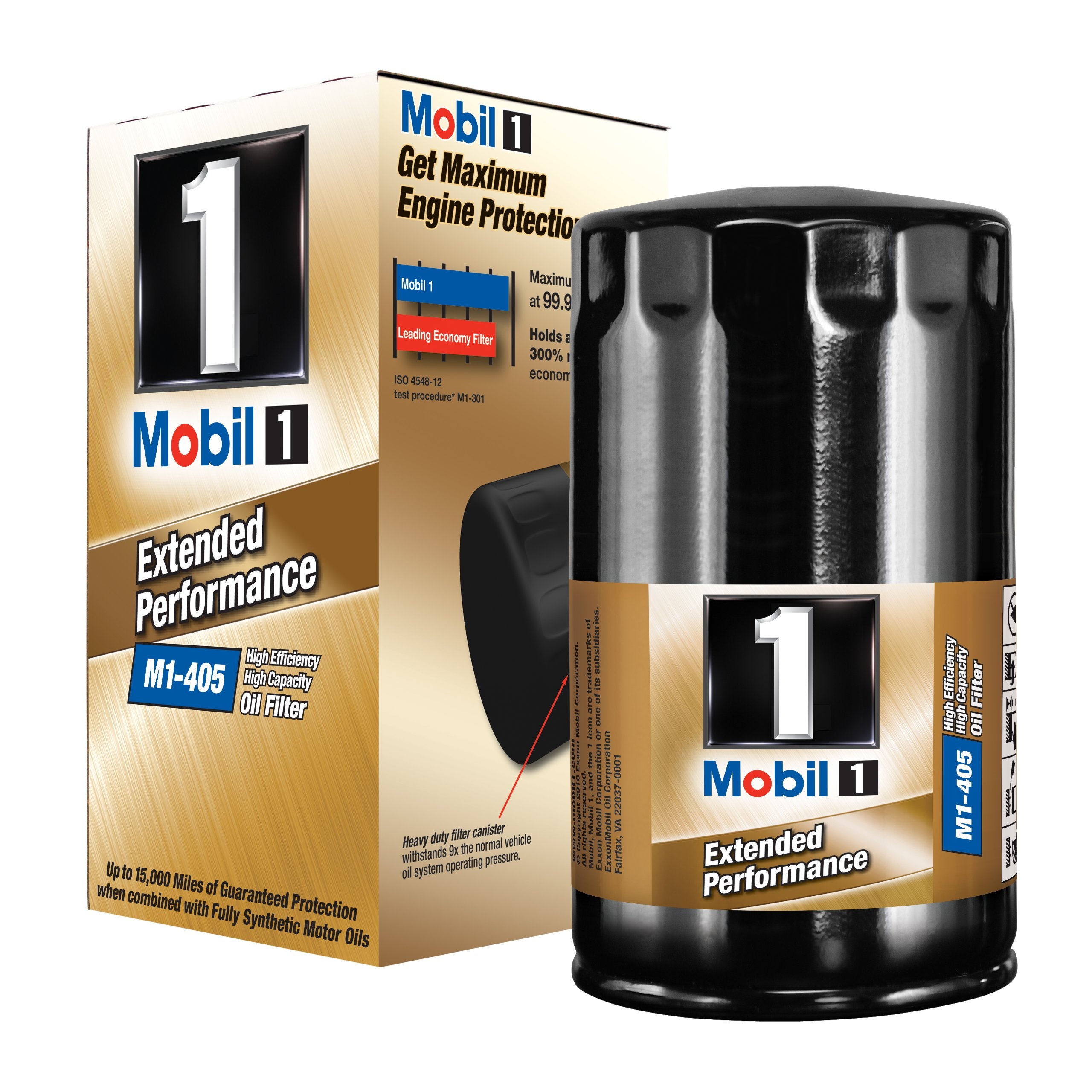 Mobil 1 M1-405/M1-405A Extended Performance Oil Filter - Like New