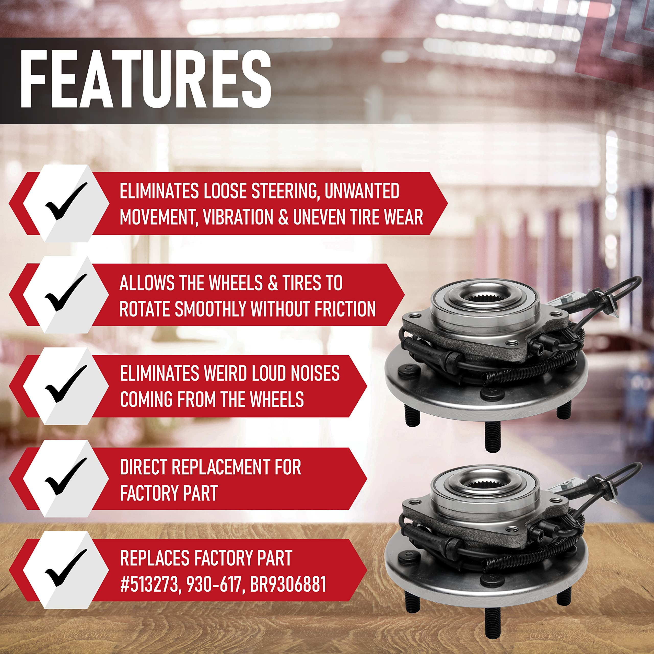 WheelHubs-P2 - Like New