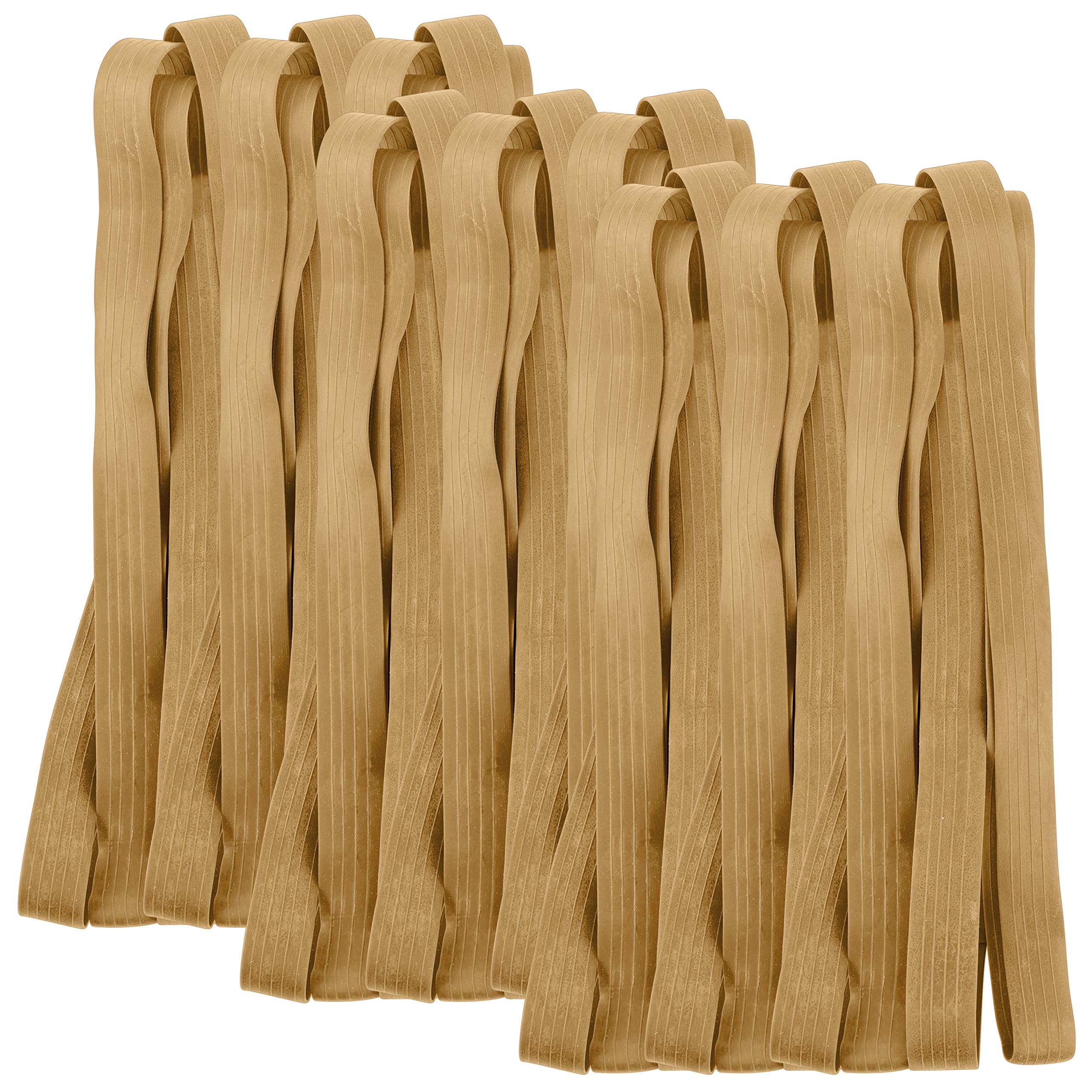 12 Pack Furniture Rubber Bands-25" Length Large Industrial Rubber Mover Bands - Pallet Band or Moving Blanket Band- by Kitchentoolz - Like New