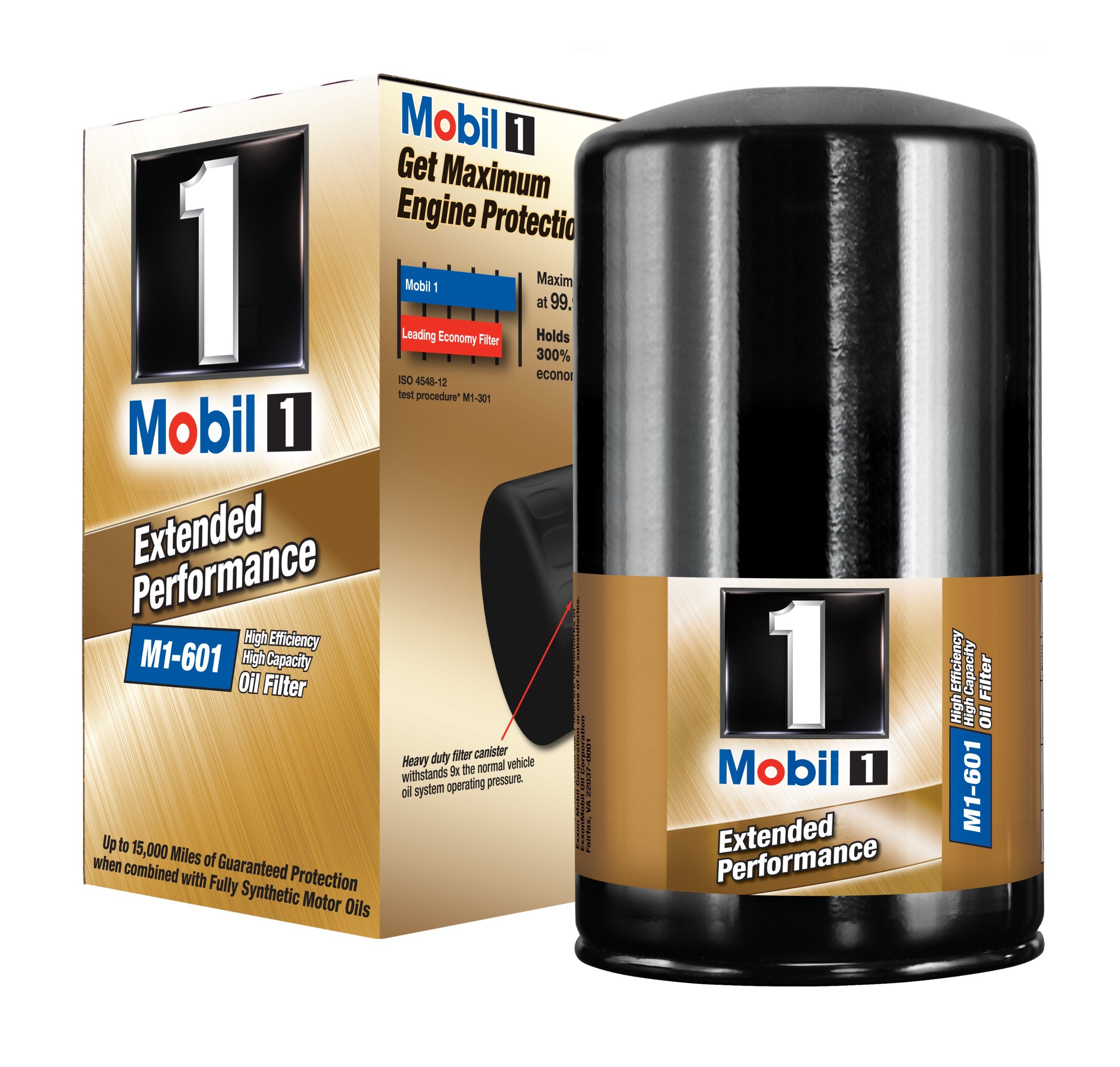 Mobil 1 M1-601 Extended Performance Oil Filter - Like New