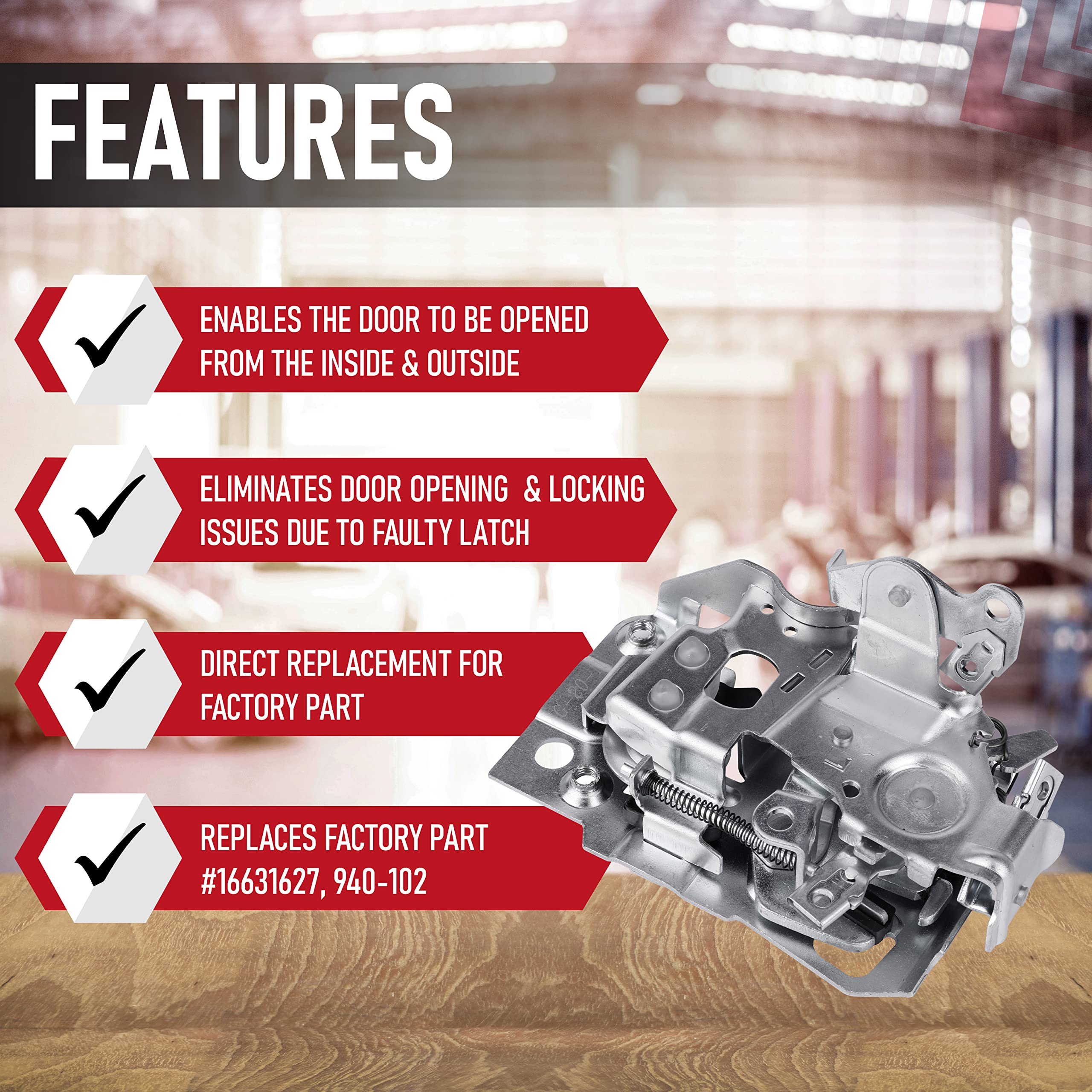 GM K & C Door Lock Actuator - Like New