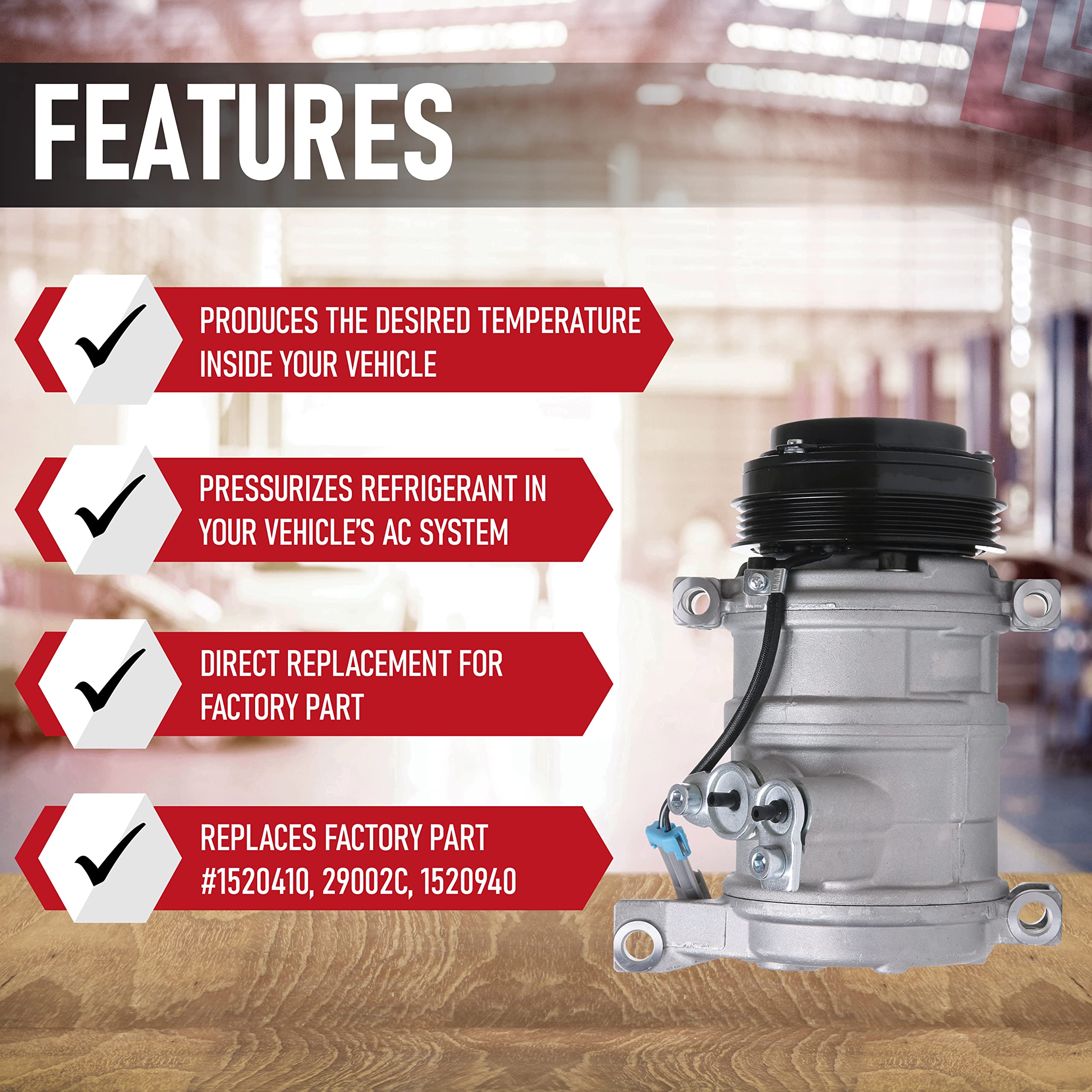 AC Compressors - P - Very Good