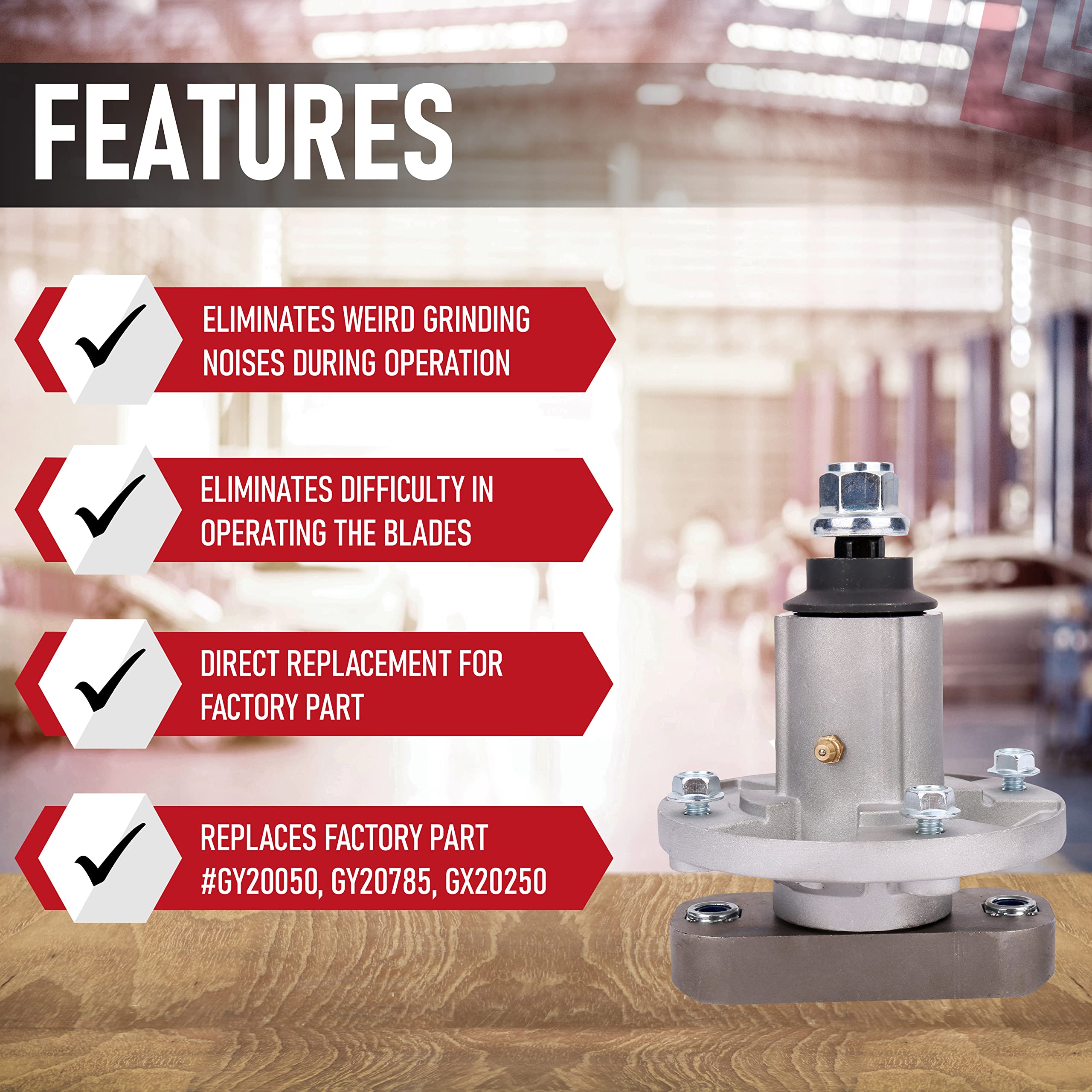 John Deere Pulleys 42", 48", 54" - Like New