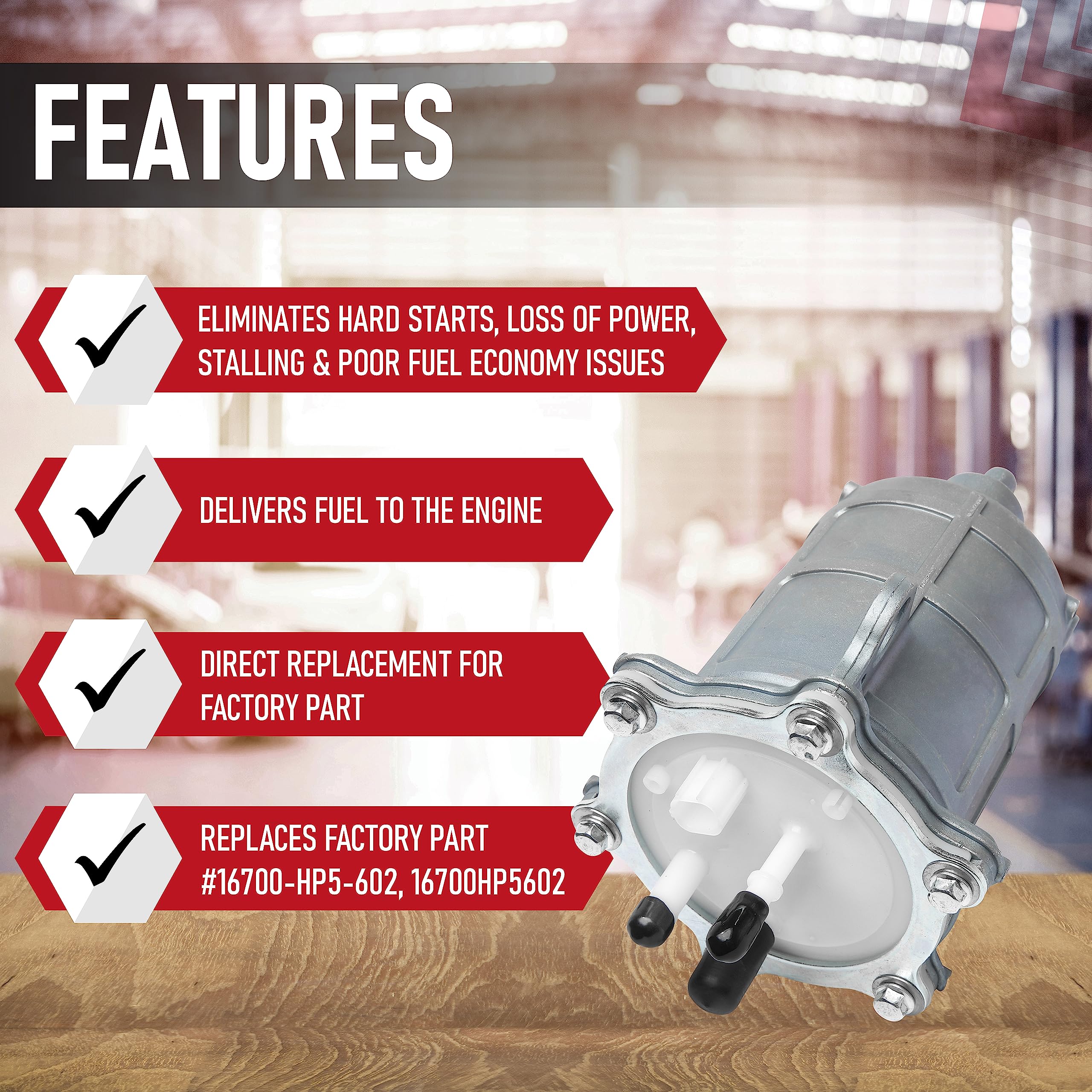 Replacement Fuel Pumps - P