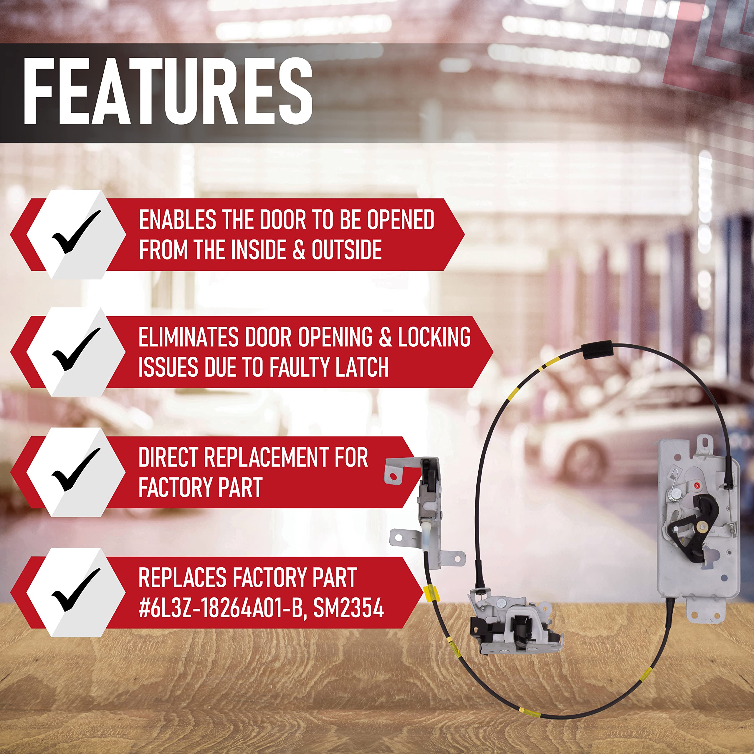 Ford Door Lock Actuators - Like New