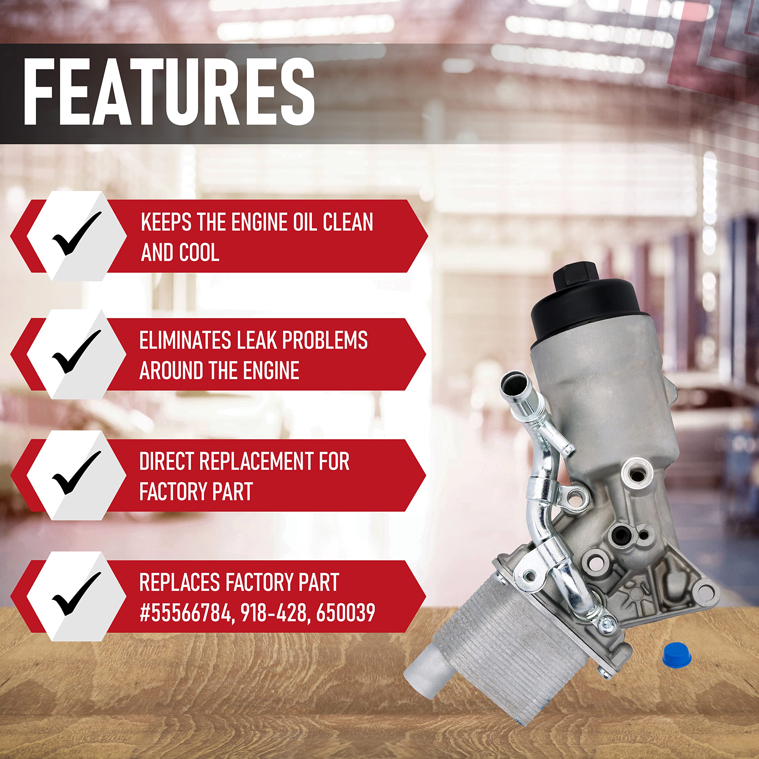 V6 Oil Coolers for Dodge - Very Good