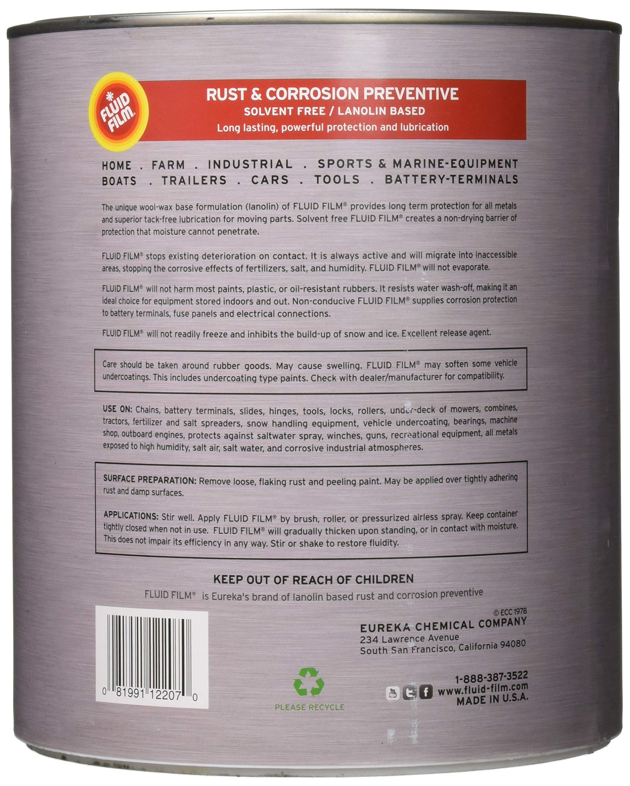 FLUID FILM 12207 Inhibitor lube