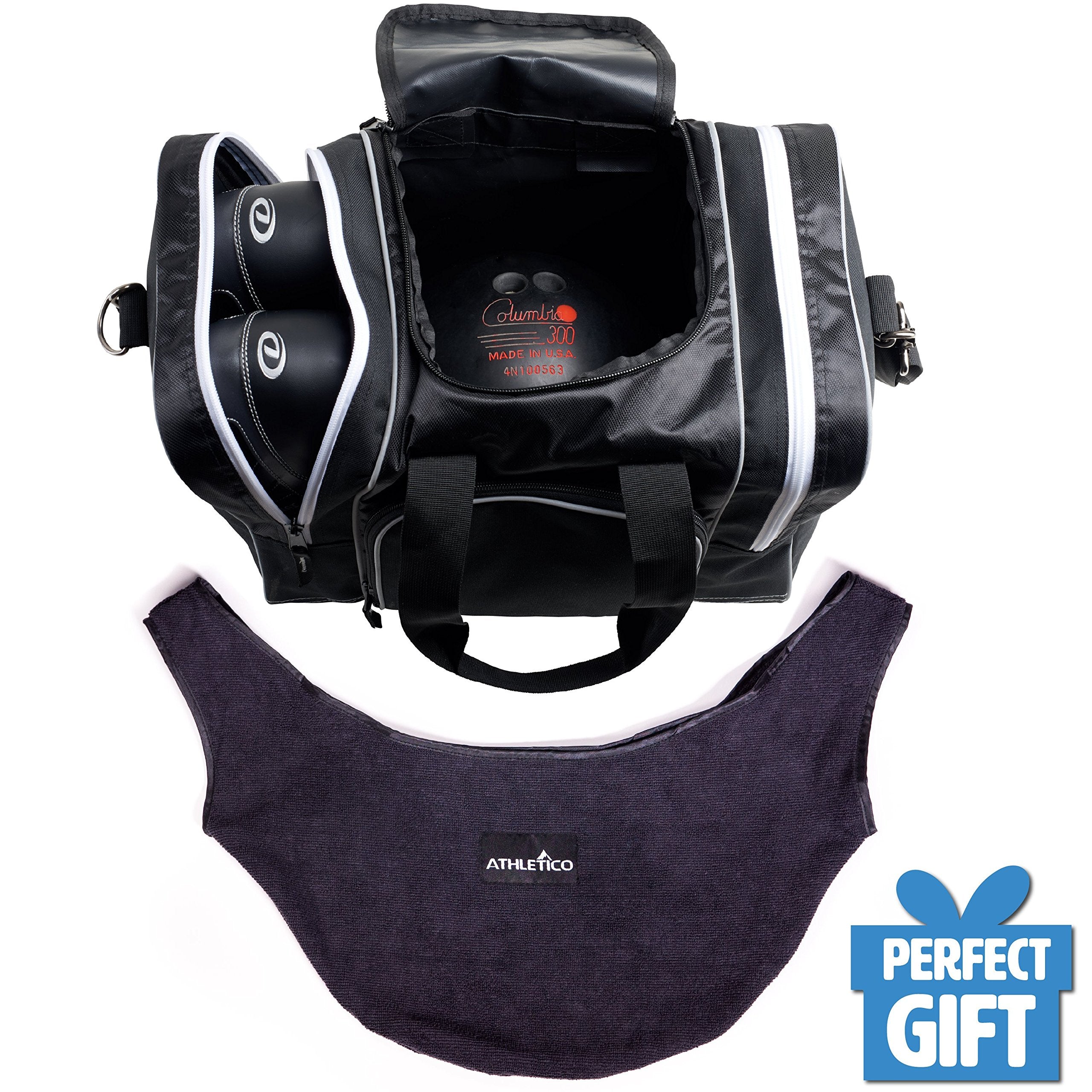 Athletico Bowling Bag & Seesaw Polisher Bundle - Like New