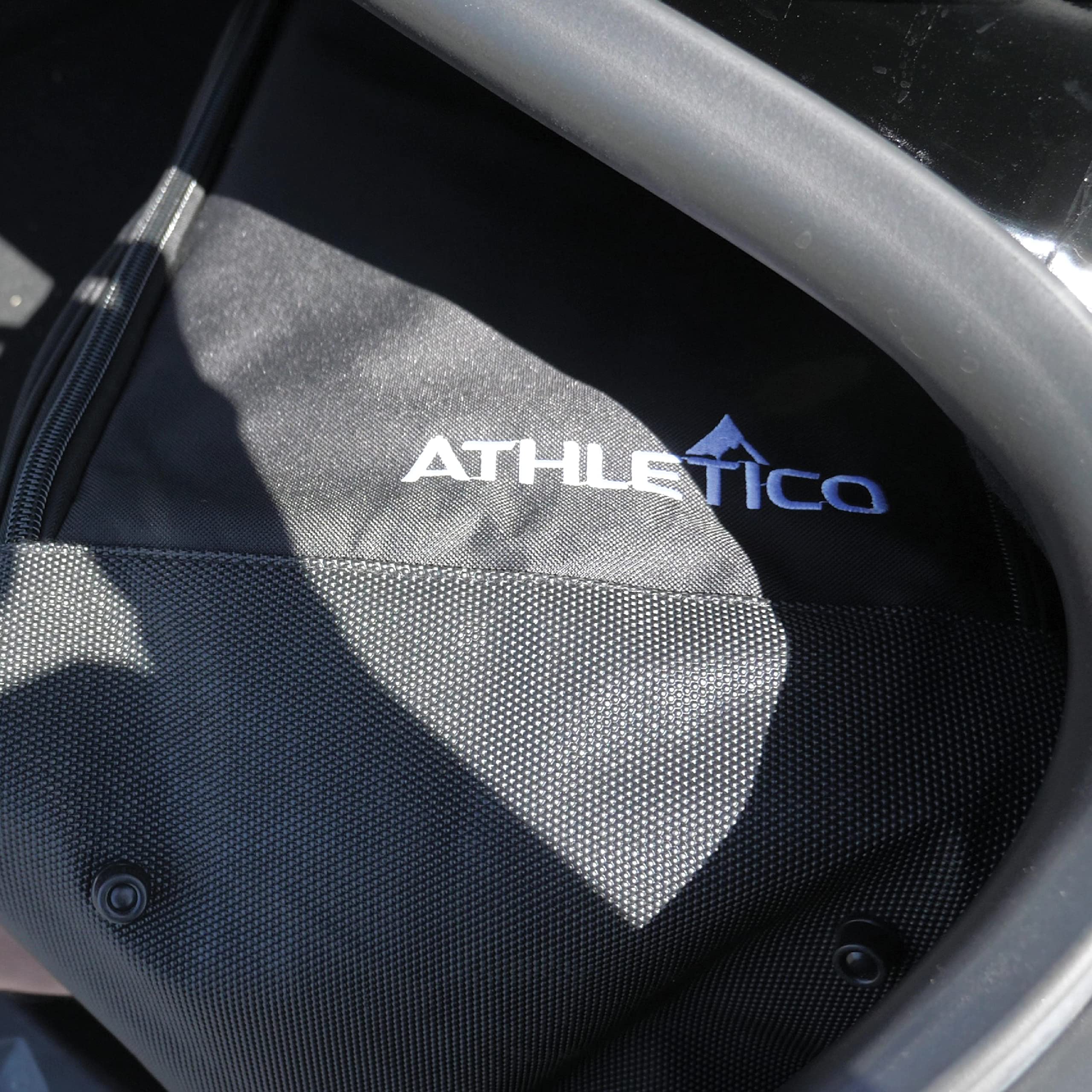 Athletico Padded Golf Travel Bag - Golf Travel Bags for Airlines Protects Golf Clubs - Acceptable