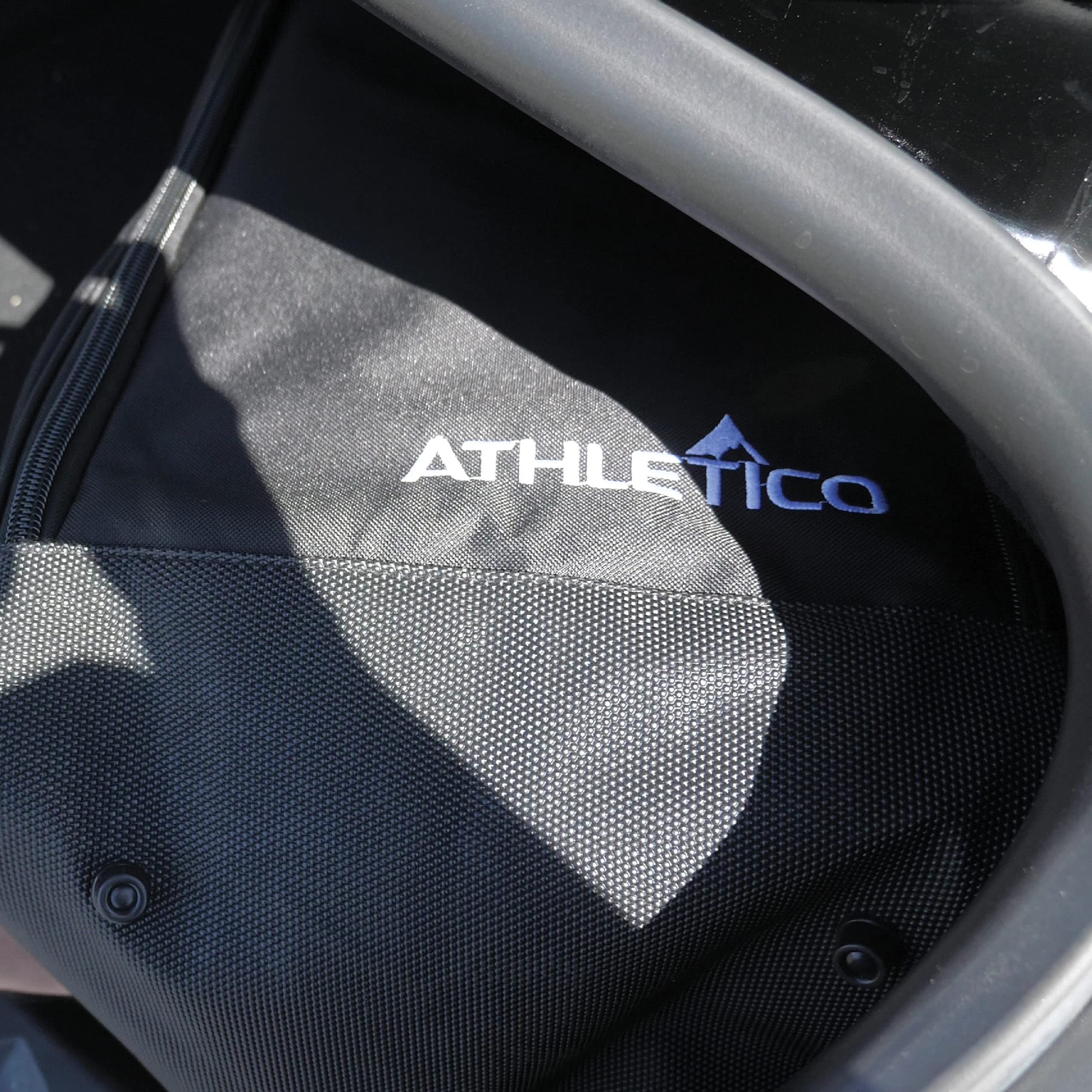Athletico Padded Golf Travel Bag - Golf Travel Bags for Airlines Protects Golf Clubs  - Acceptable