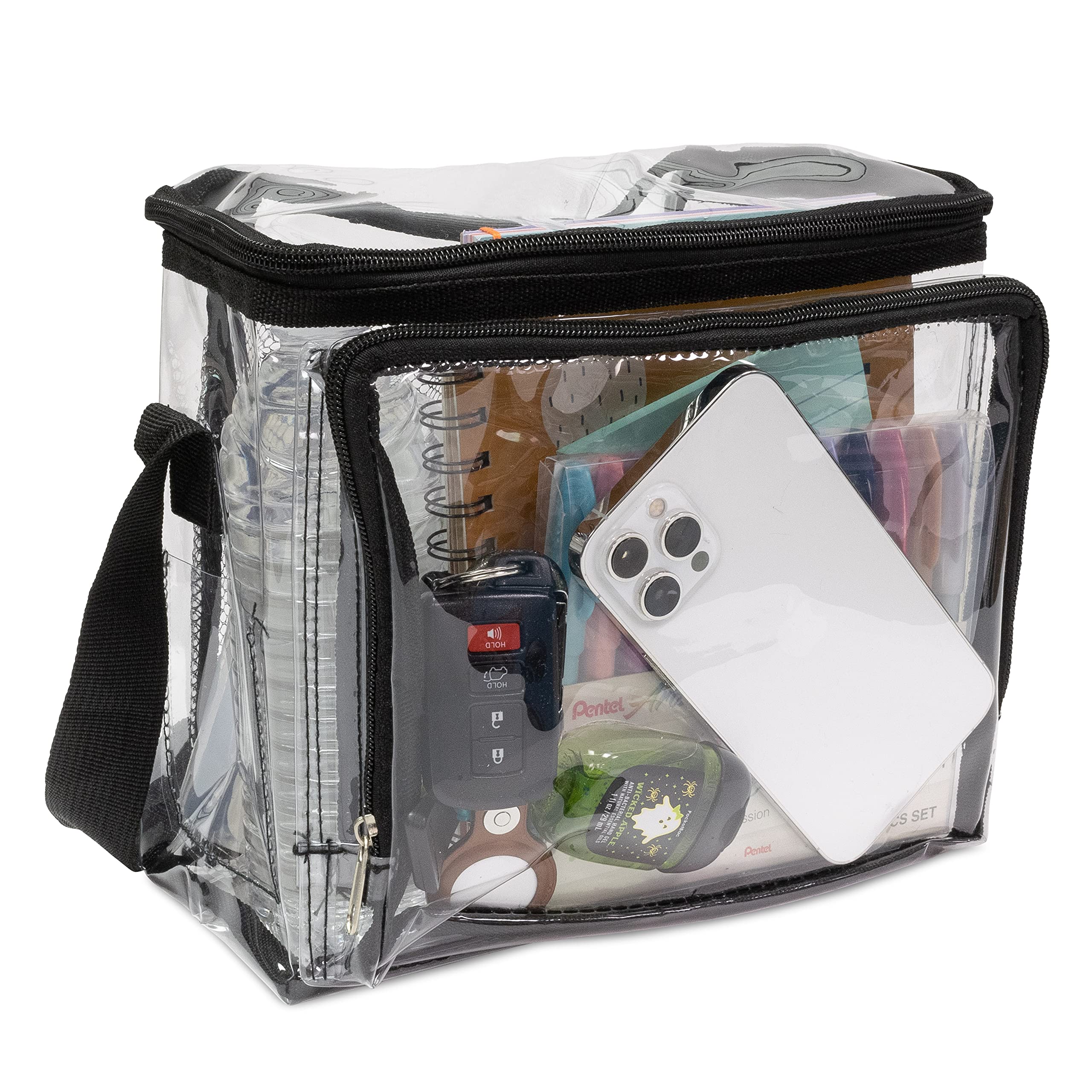 Rolling Nomad Clear Vinyl Asstd Bags - Like New