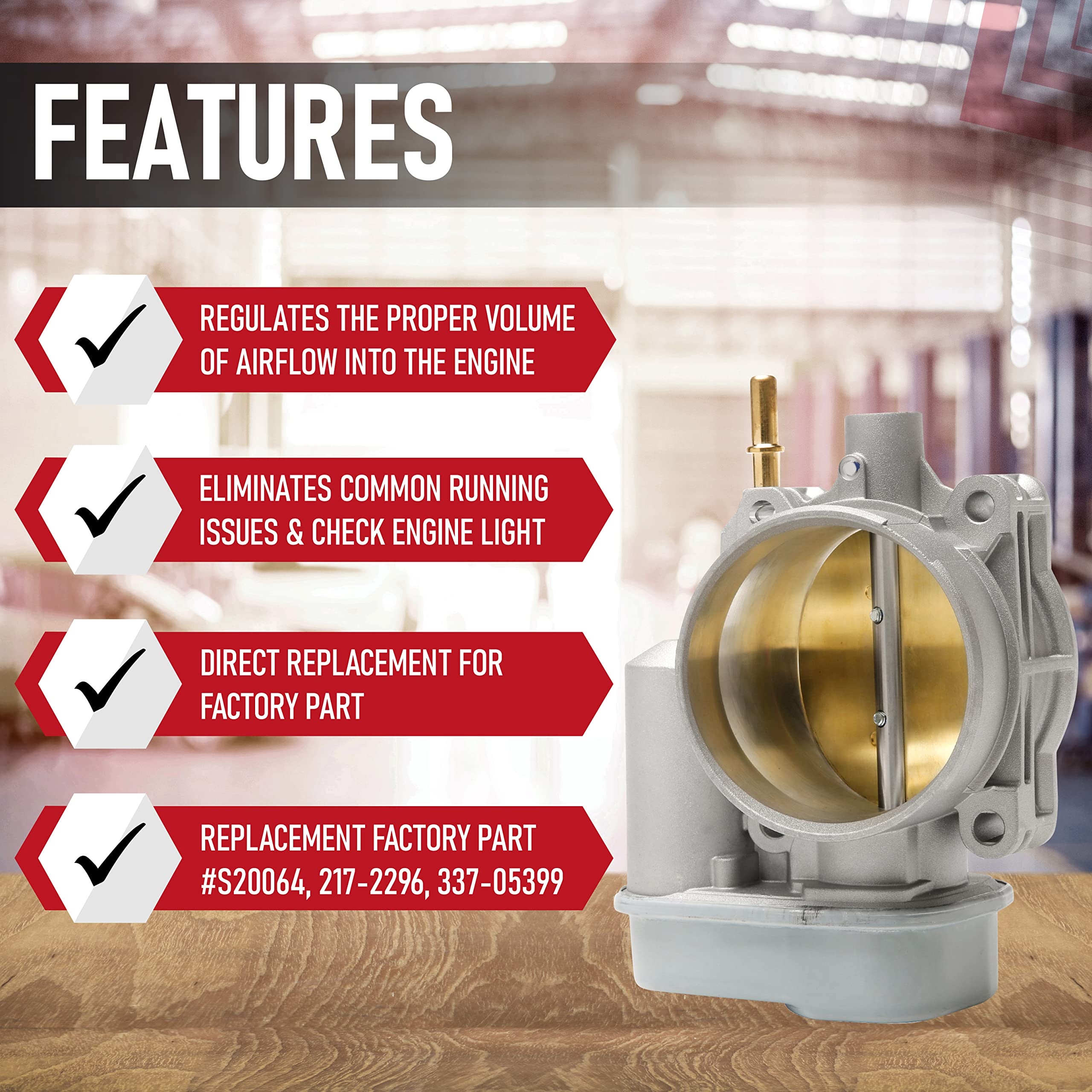 Throttle Bodies GM - P - Very Good