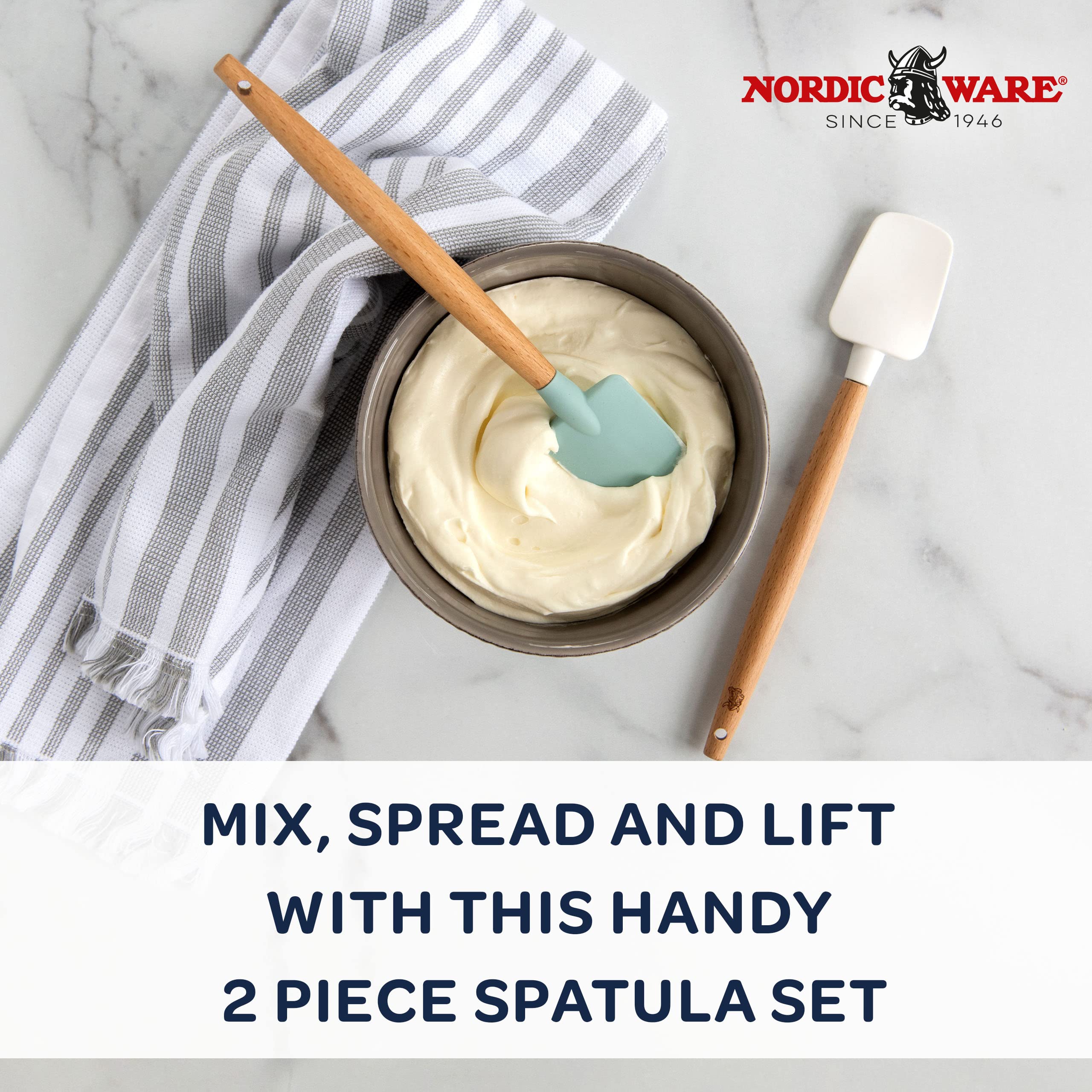 Nordic Ware Spatula Set - Like New