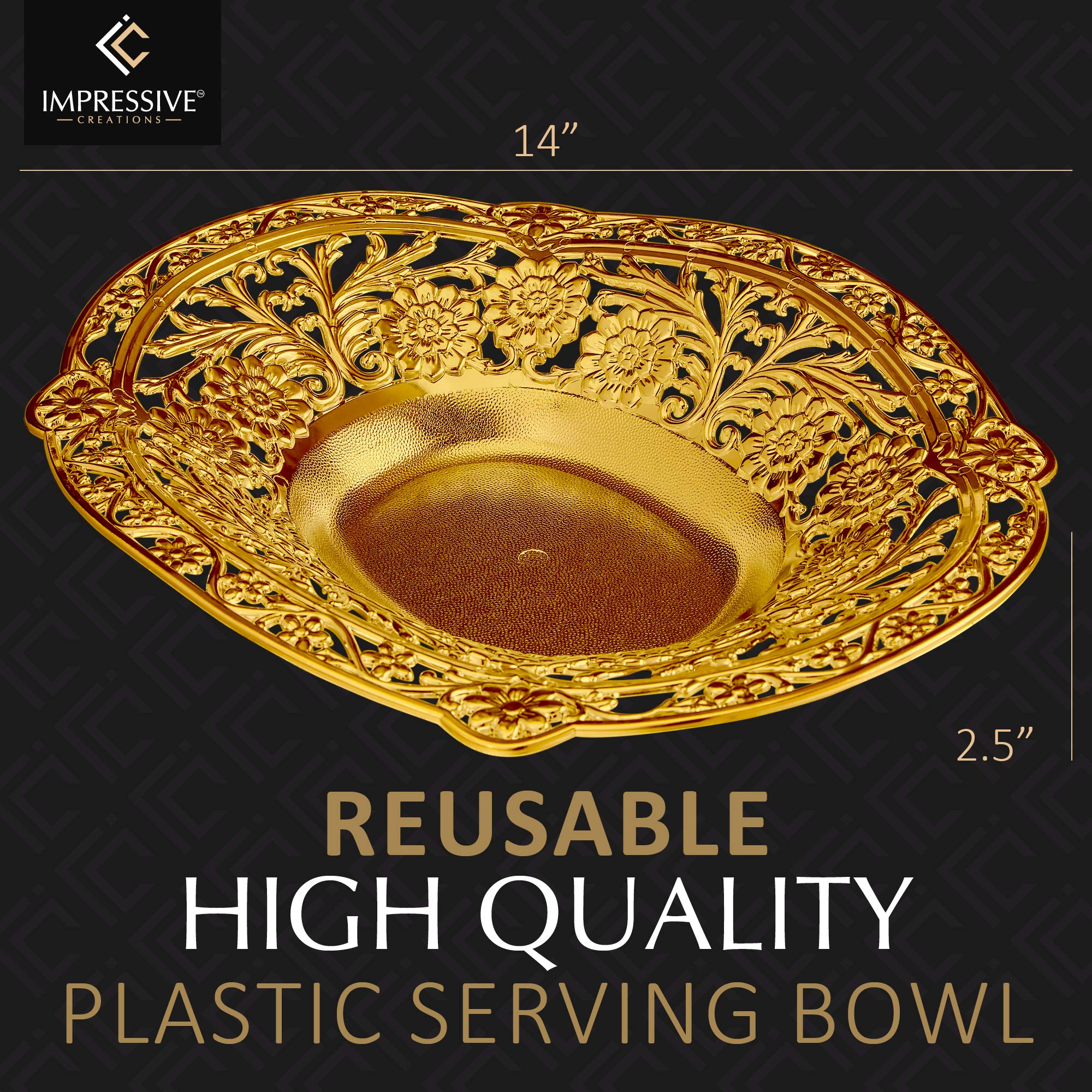 Impressive Creations Serving Sets - 153 - Very Good